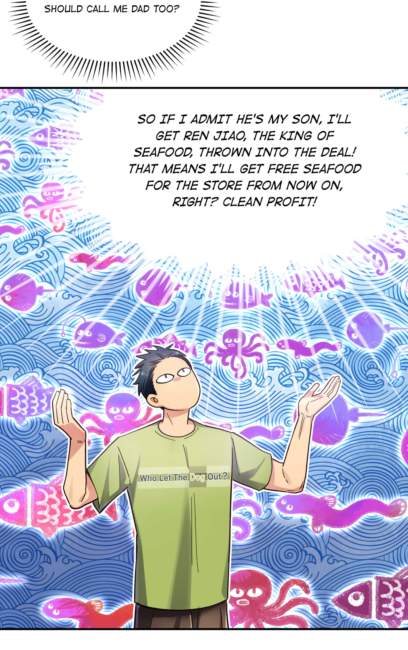 Pixiu's Eatery, No Way Out Chapter 28 page 40 - 