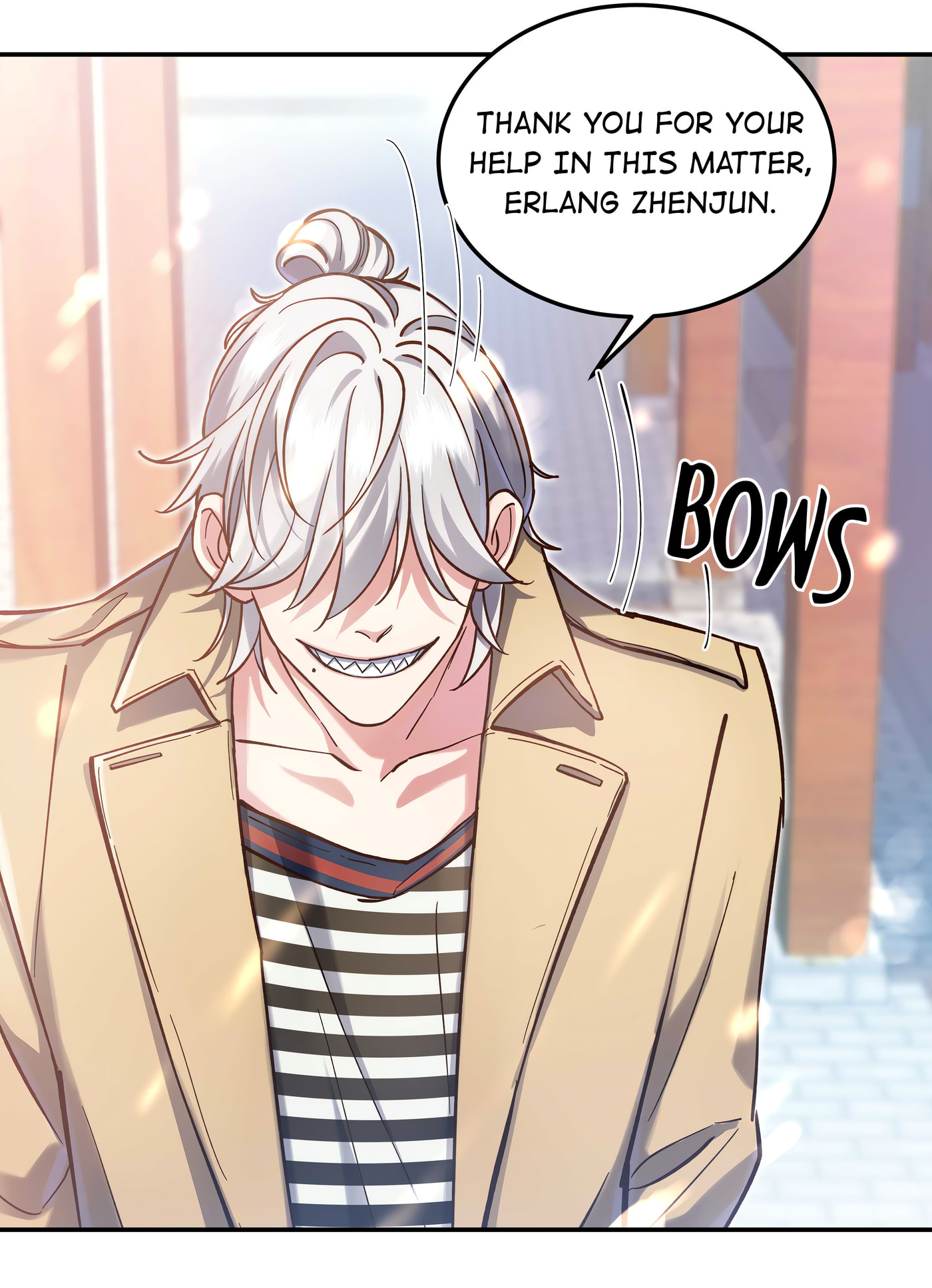 Pixiu's Eatery, No Way Out Chapter 28 page 6 - 