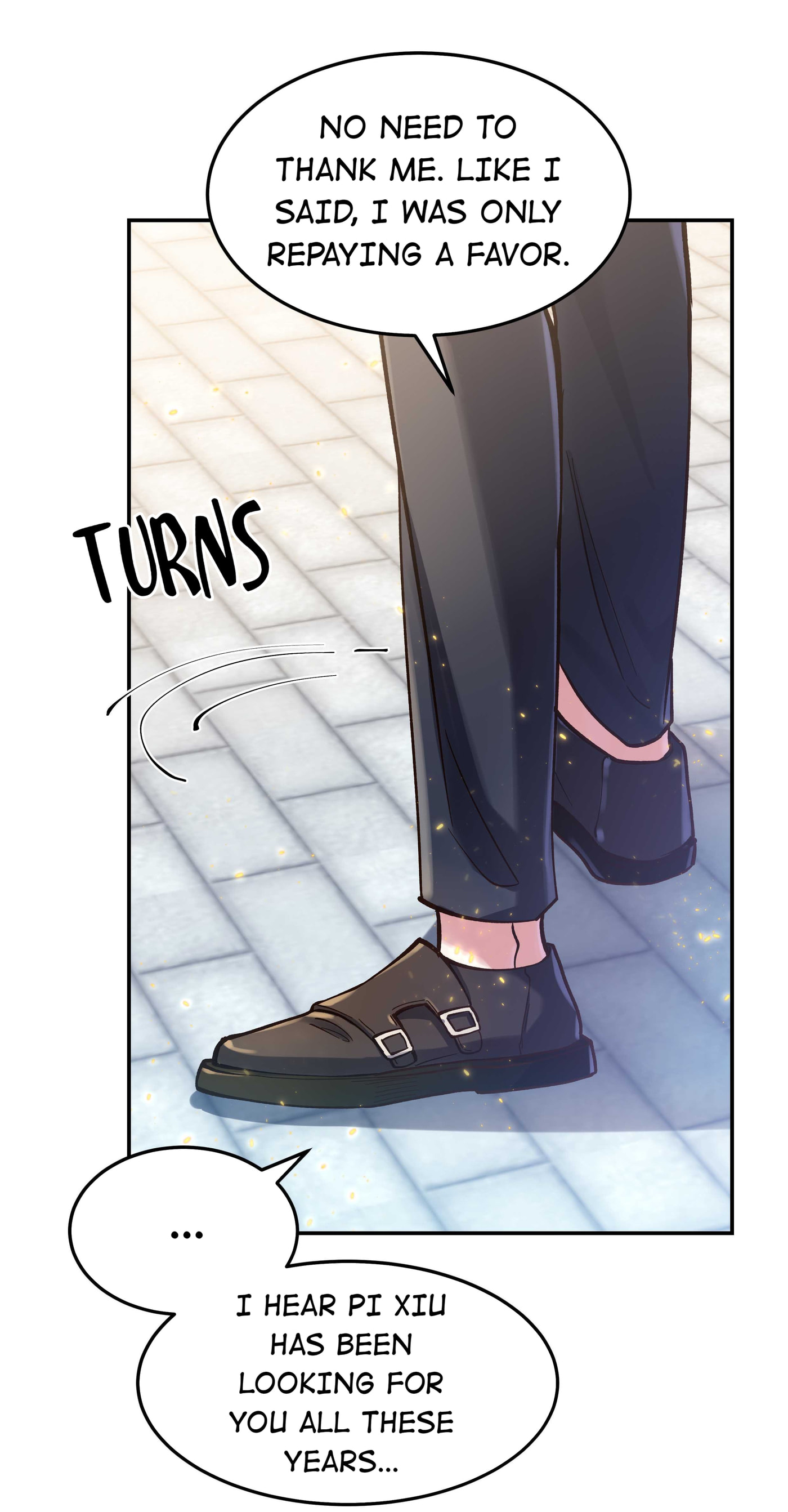 Pixiu's Eatery, No Way Out Chapter 28 page 7 - 