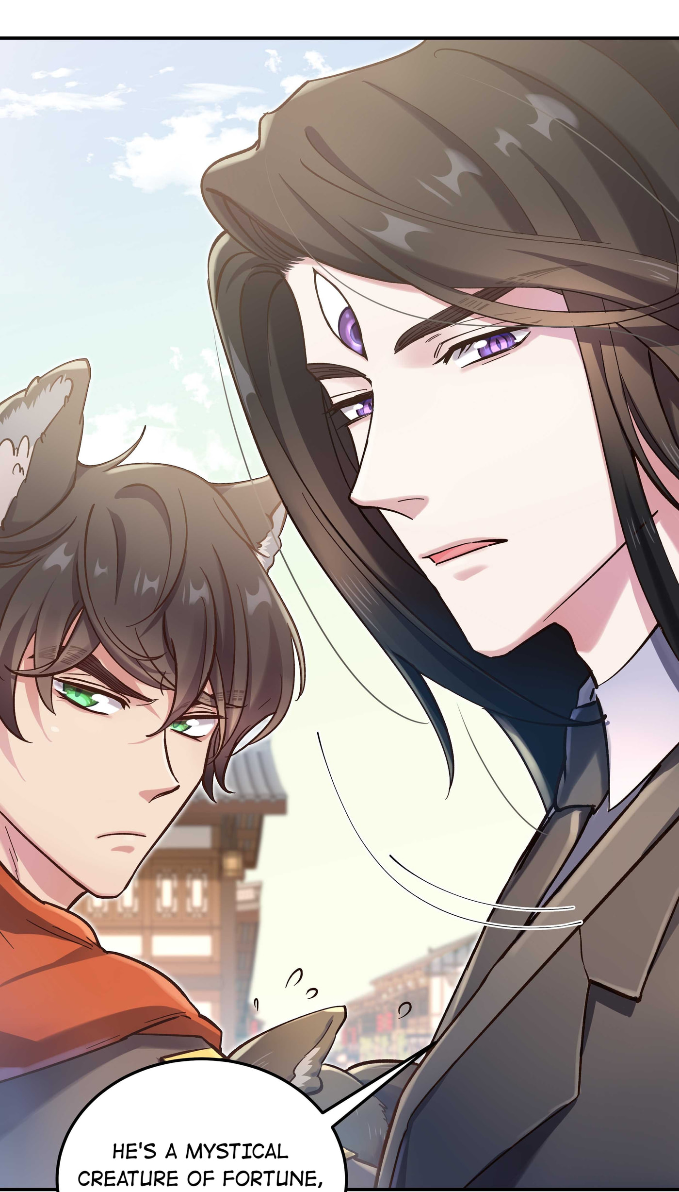 Pixiu's Eatery, No Way Out Chapter 28 page 8 - 