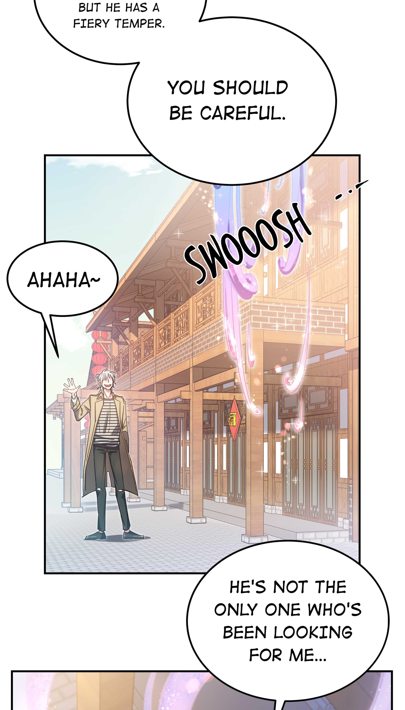 Pixiu's Eatery, No Way Out Chapter 28 page 9 - 