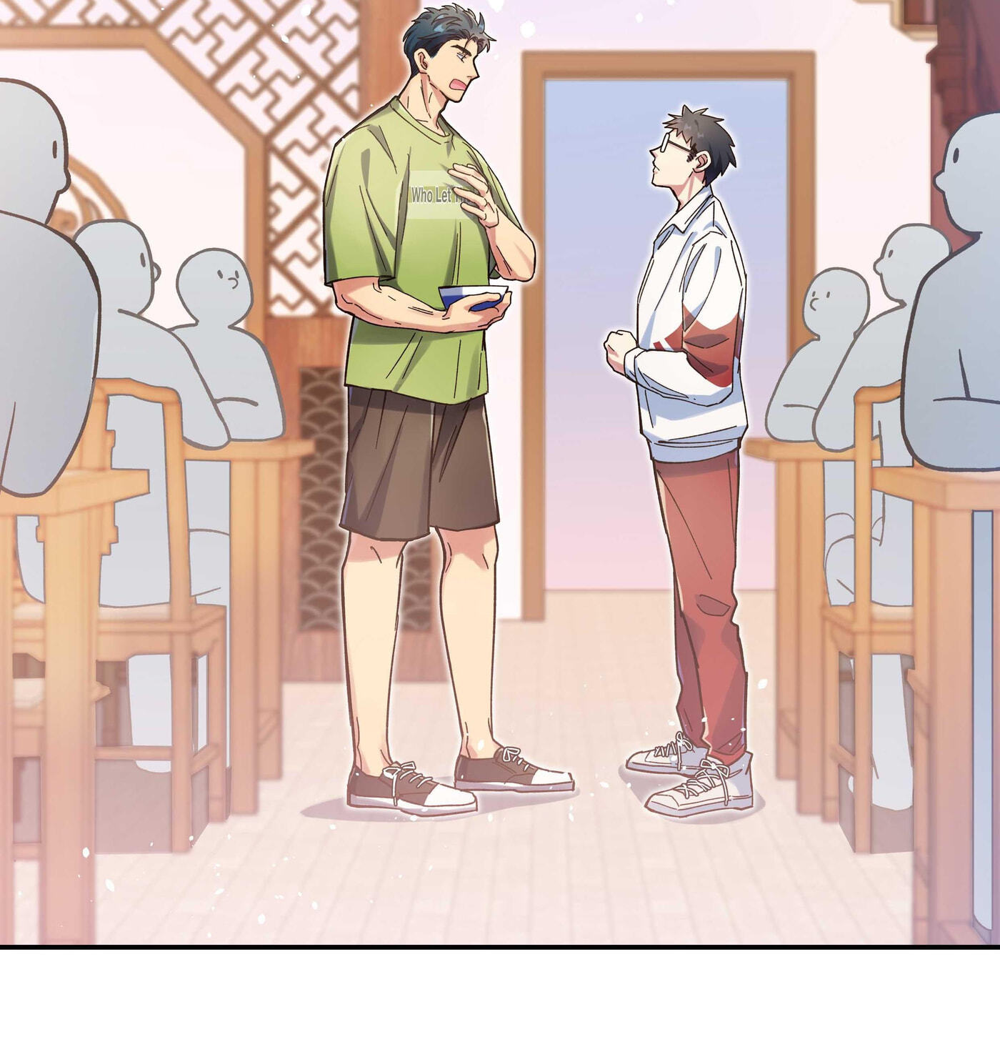Pixiu's Eatery, No Way Out Chapter 29 page 3 - 