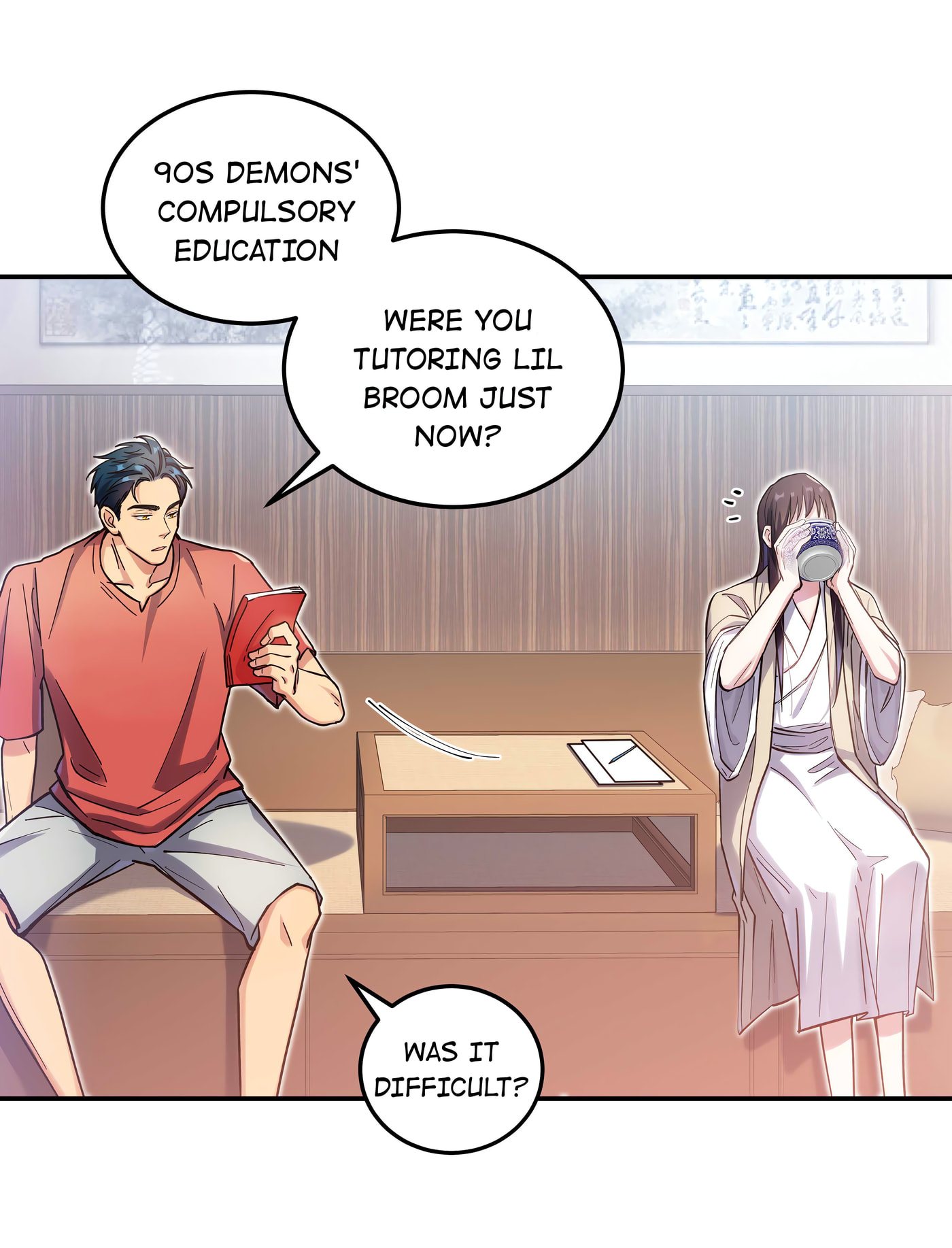 Pixiu's Eatery, No Way Out Chapter 29 page 23 - 