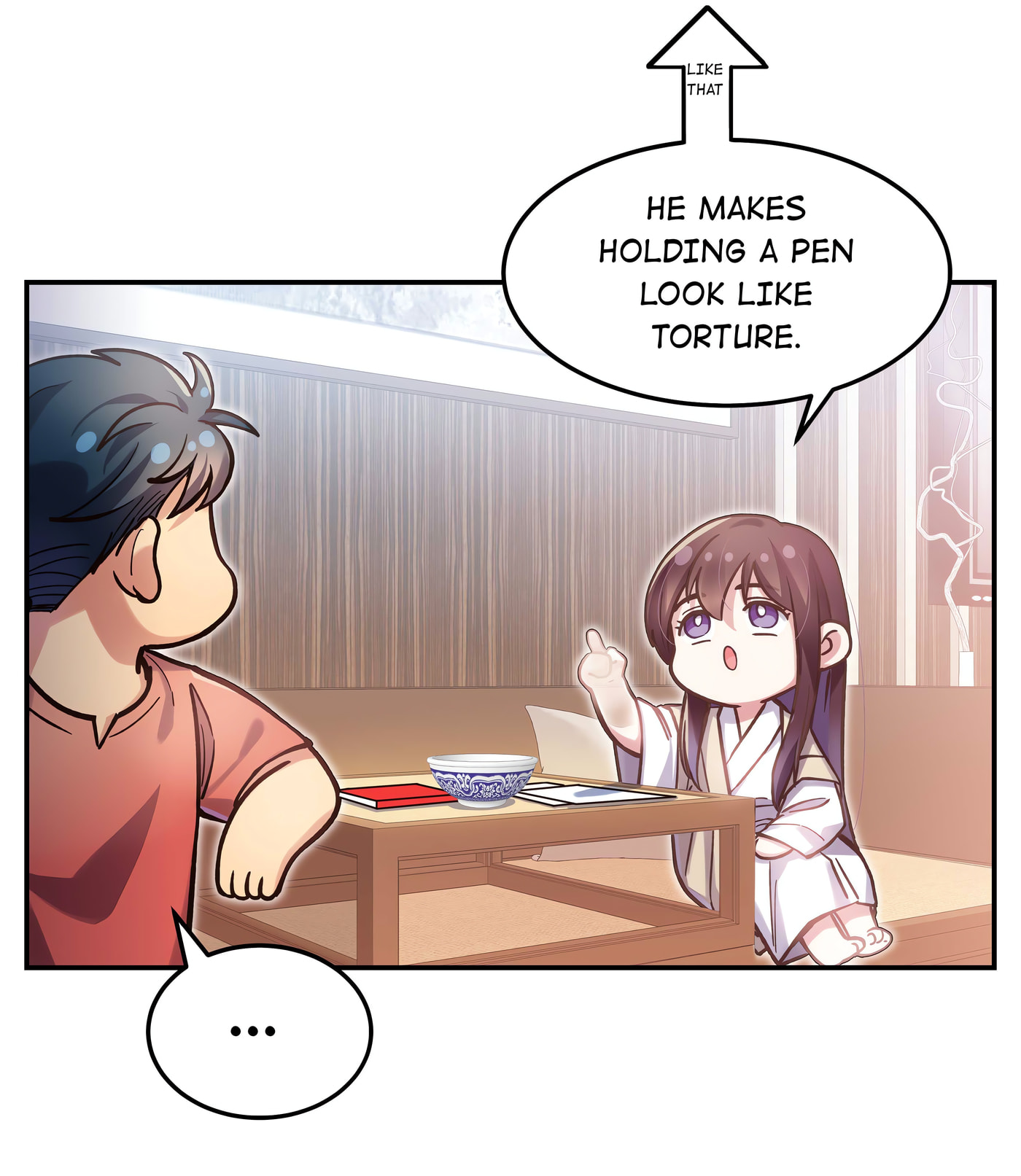 Pixiu's Eatery, No Way Out Chapter 29 page 26 - 