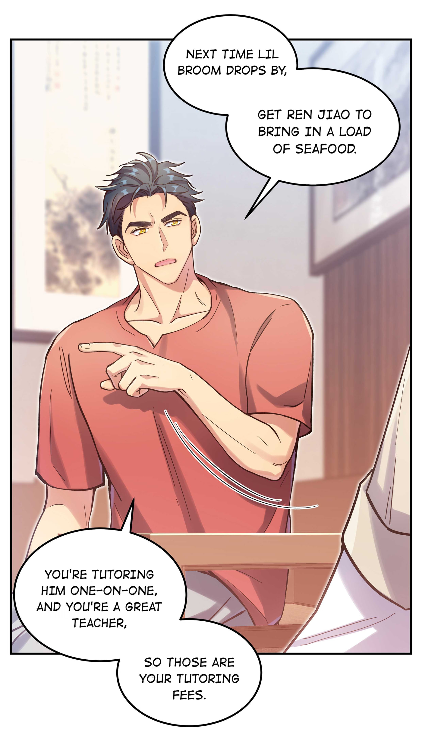 Pixiu's Eatery, No Way Out Chapter 29 page 27 - 
