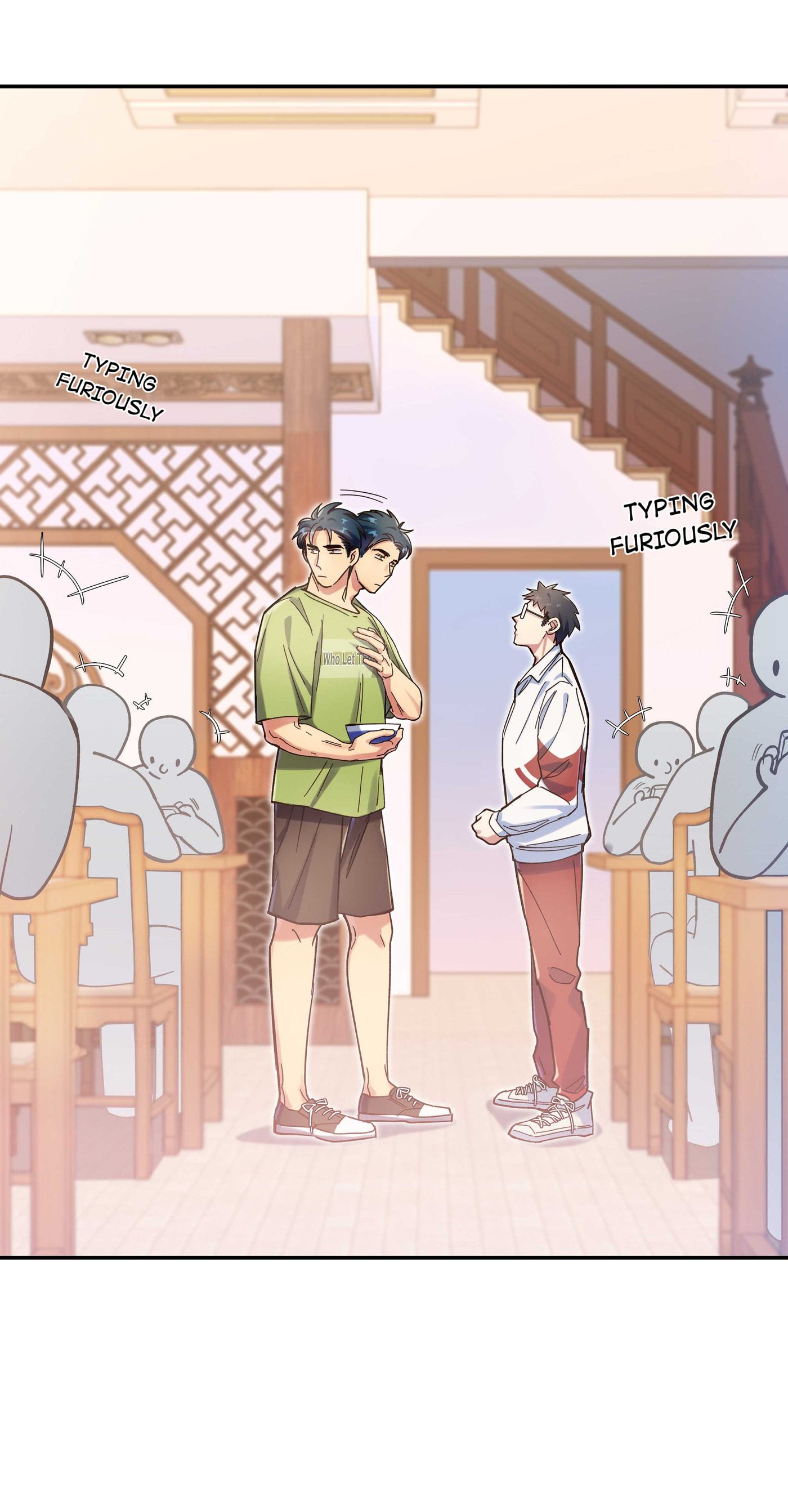 Pixiu's Eatery, No Way Out Chapter 29 page 4 - 