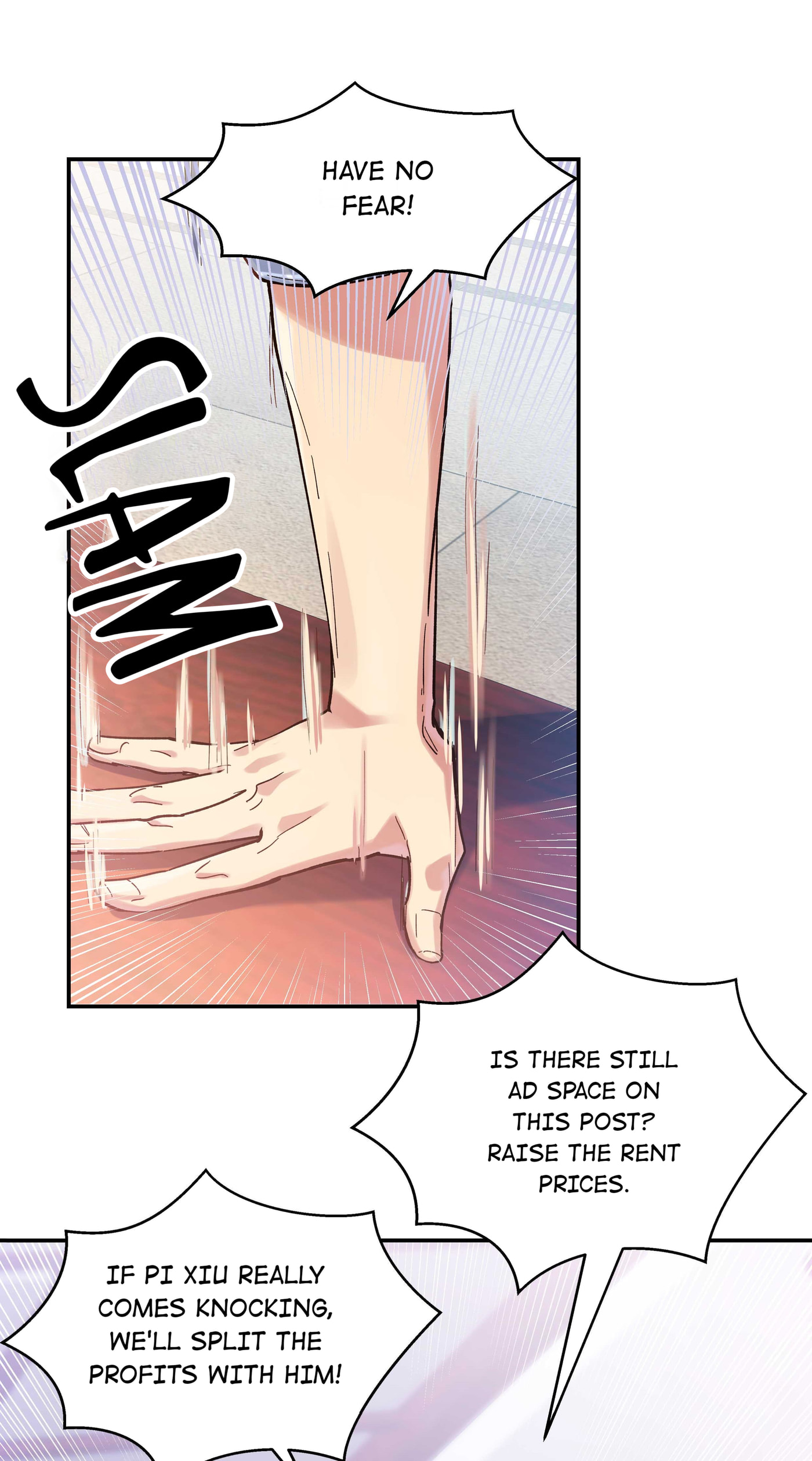 Pixiu's Eatery, No Way Out Chapter 29 page 9 - 
