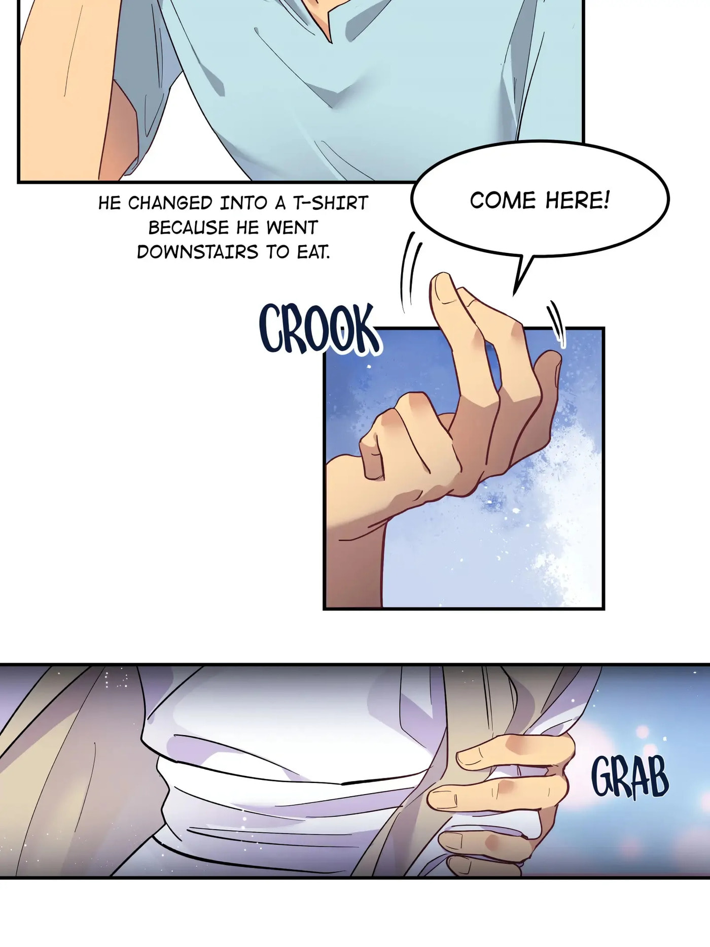Pixiu's Eatery, No Way Out Chapter 3 page 19 - 
