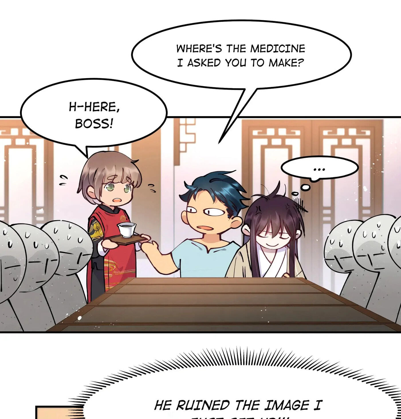 Pixiu's Eatery, No Way Out Chapter 3 page 21 - 