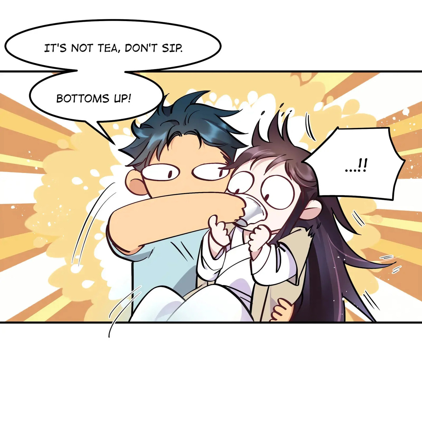 Pixiu's Eatery, No Way Out Chapter 3 page 25 - 