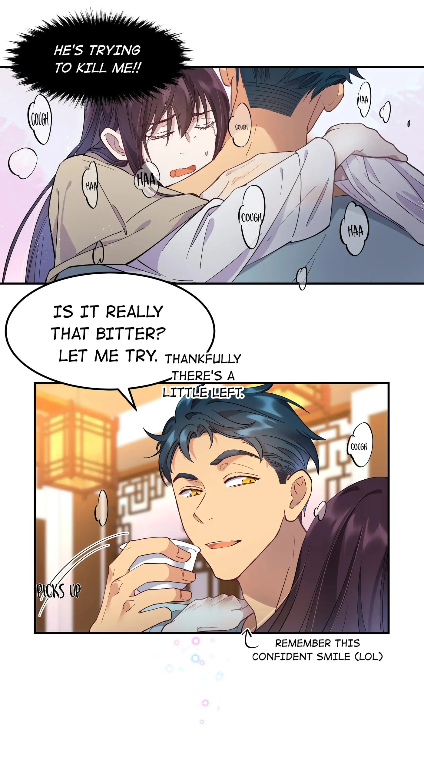 Pixiu's Eatery, No Way Out Chapter 3 page 29 - 