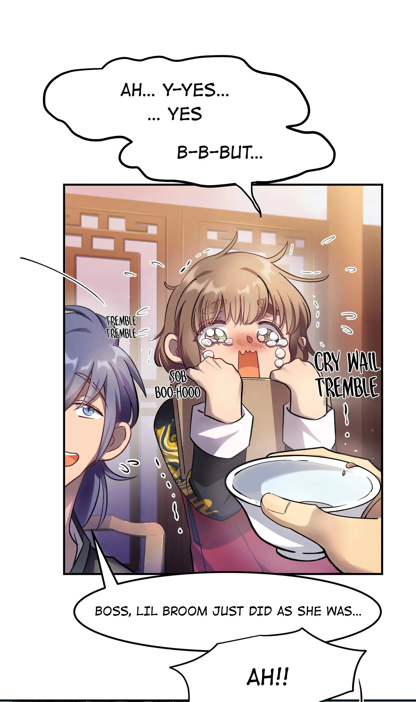 Pixiu's Eatery, No Way Out Chapter 3 page 34 - 