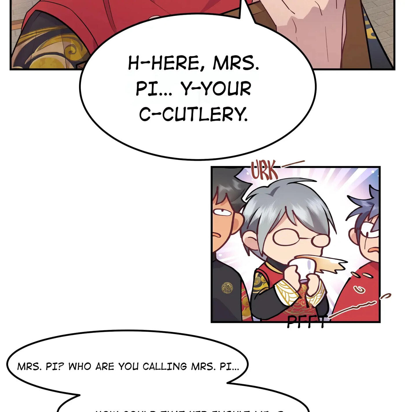 Pixiu's Eatery, No Way Out Chapter 3 page 43 - 