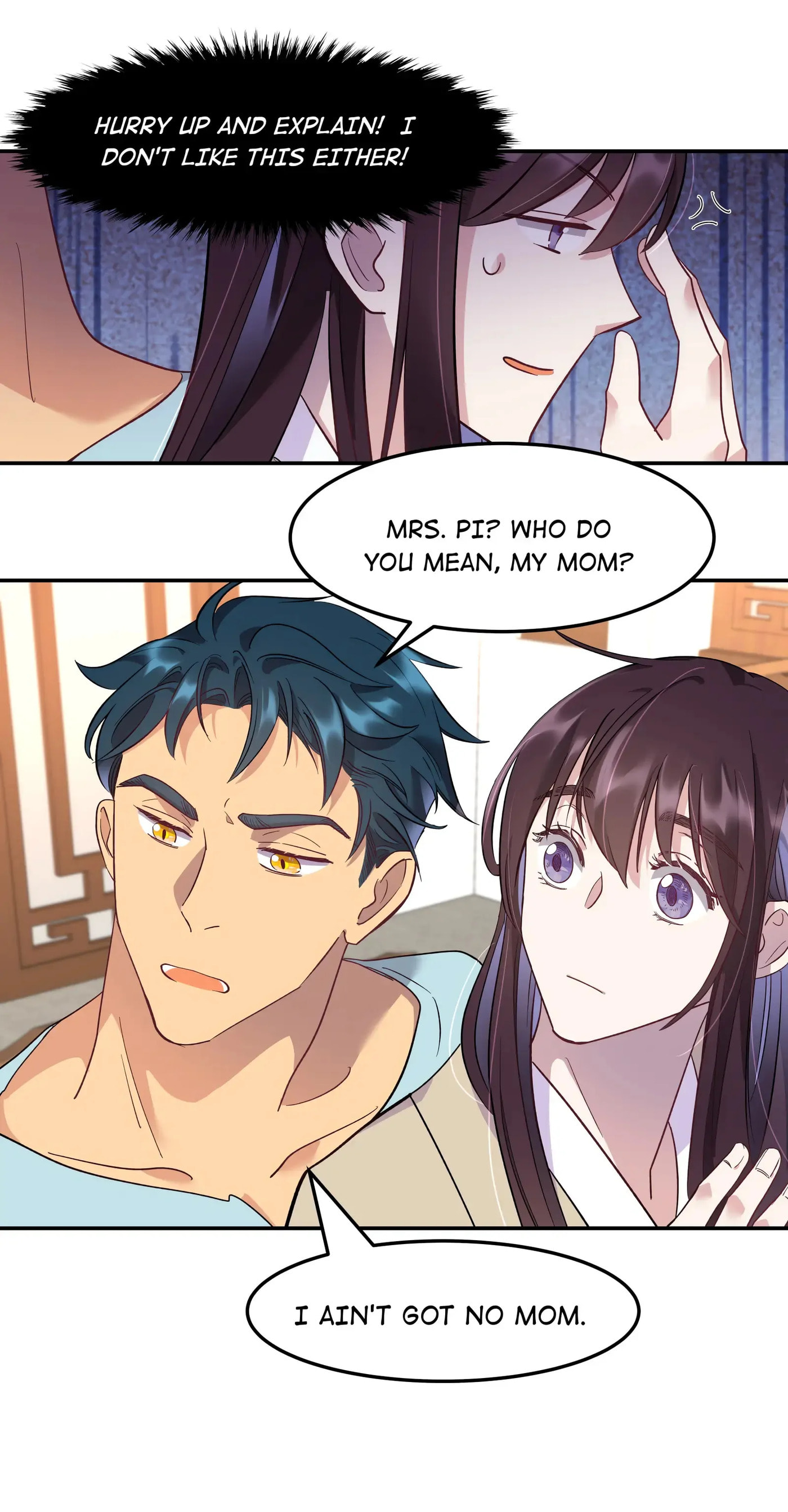 Pixiu's Eatery, No Way Out Chapter 3 page 45 - 