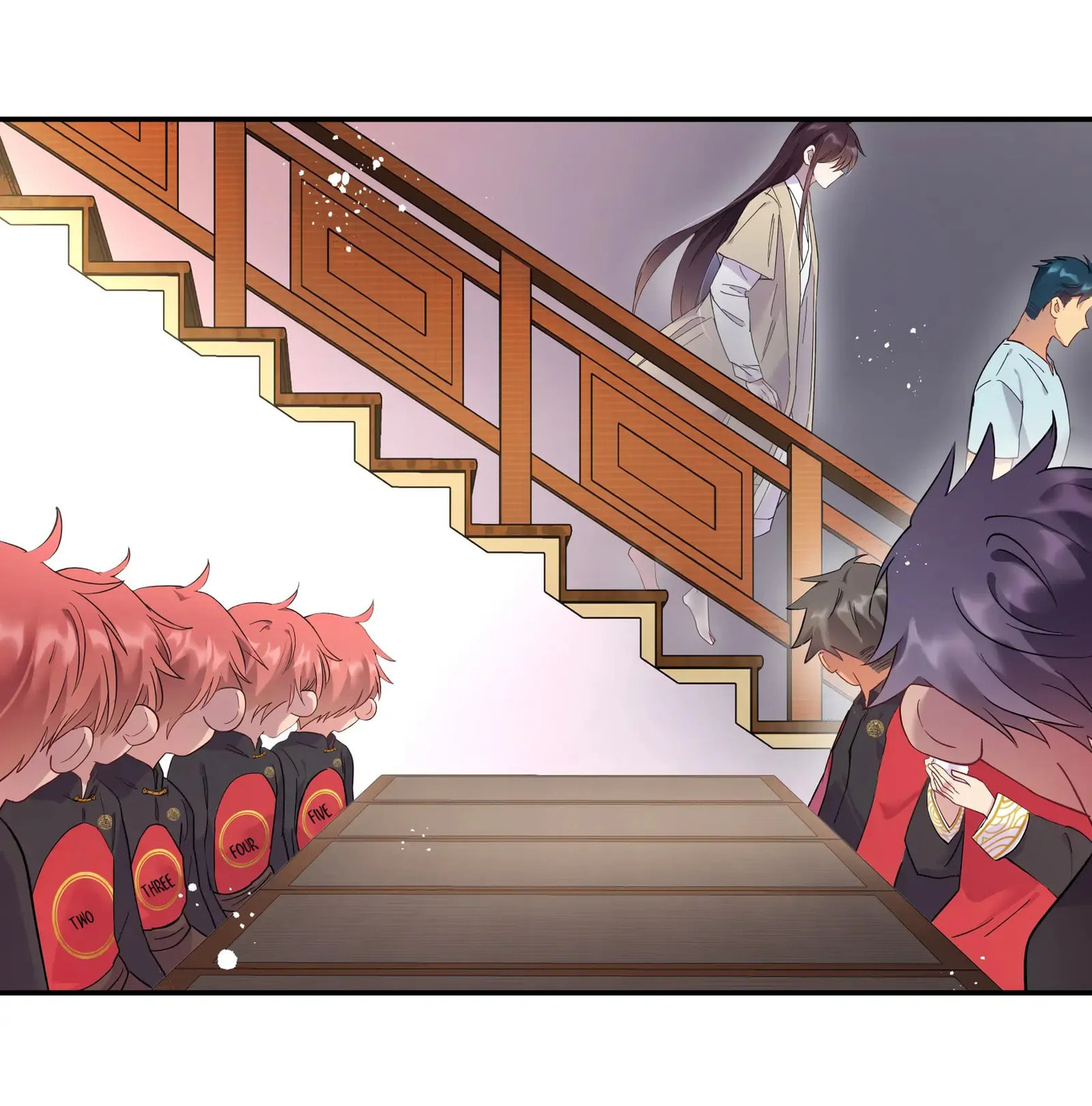 Pixiu's Eatery, No Way Out Chapter 3 page 8 - 