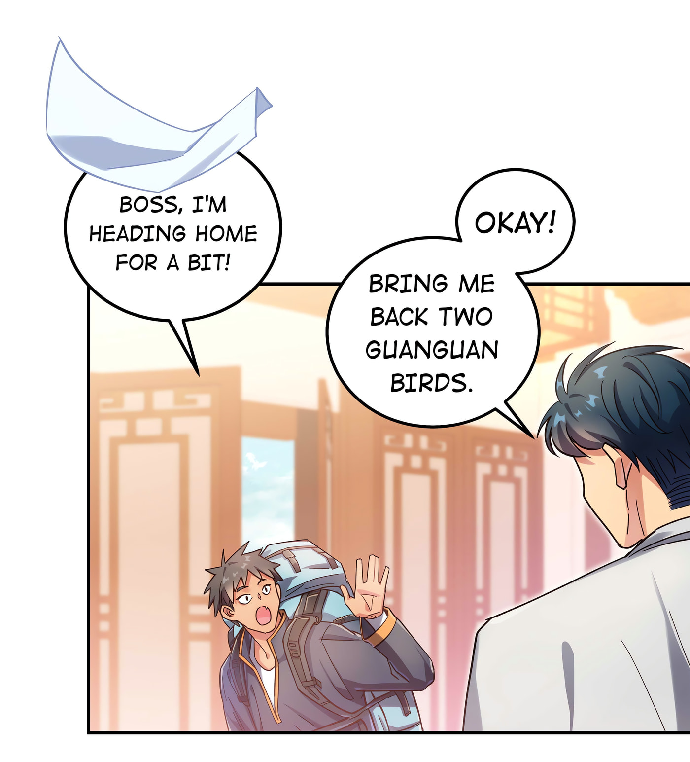 Pixiu's Eatery, No Way Out Chapter 30 page 14 - 