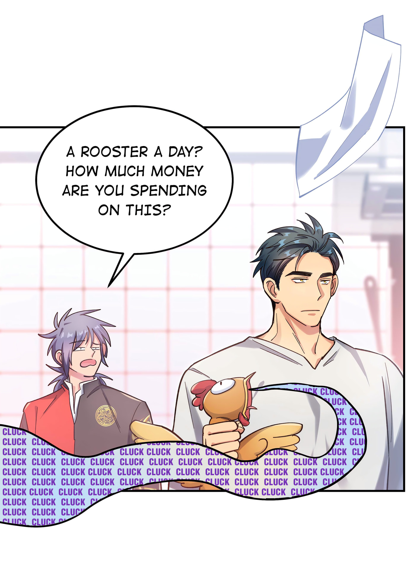 Pixiu's Eatery, No Way Out Chapter 30 page 15 - 