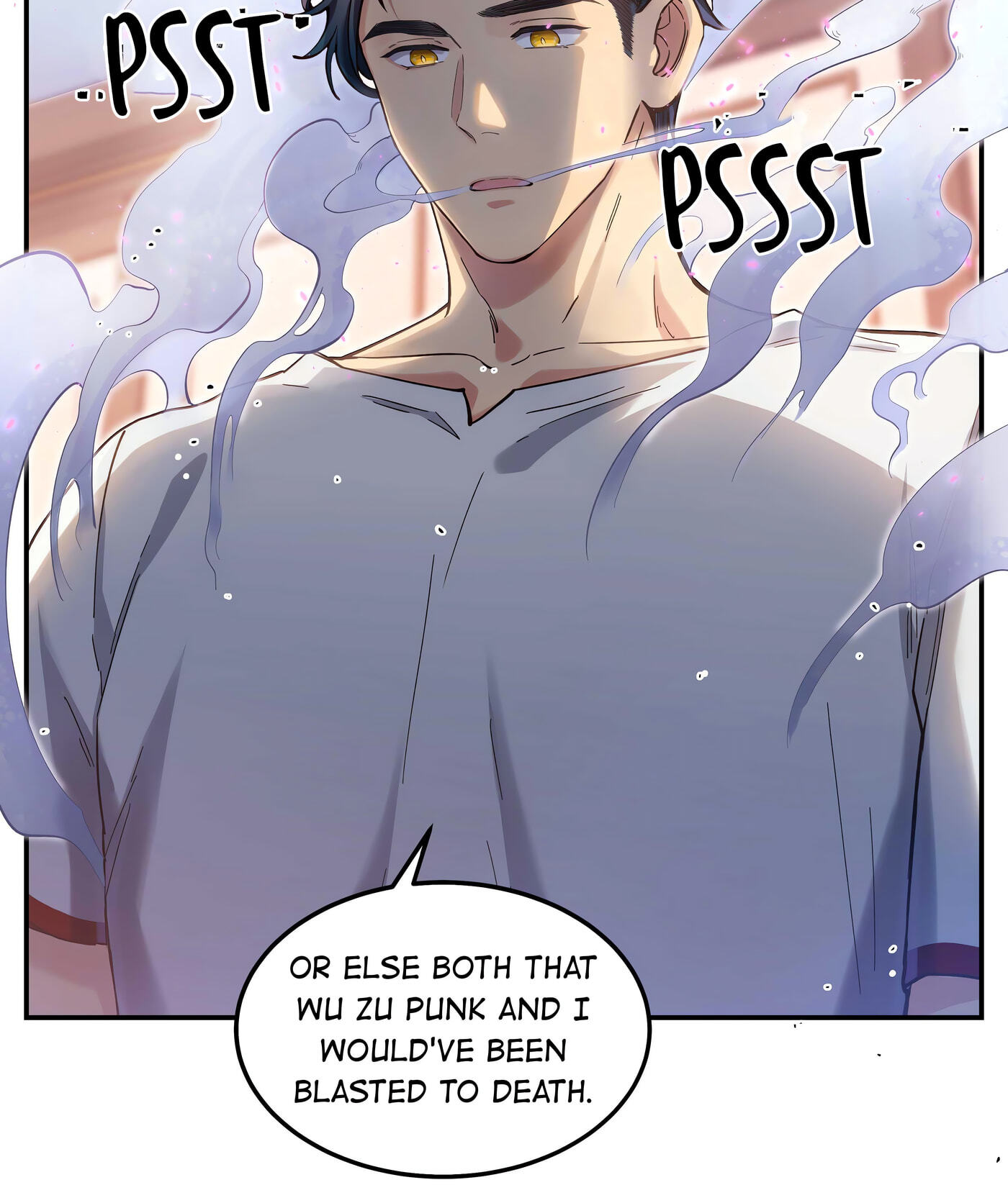 Pixiu's Eatery, No Way Out Chapter 30 page 4 - 