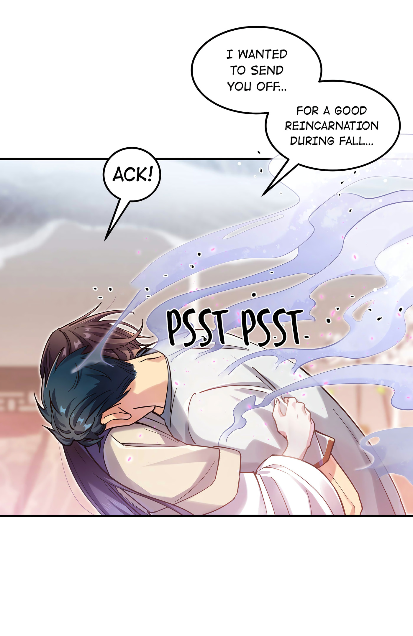 Pixiu's Eatery, No Way Out Chapter 30 page 8 - 