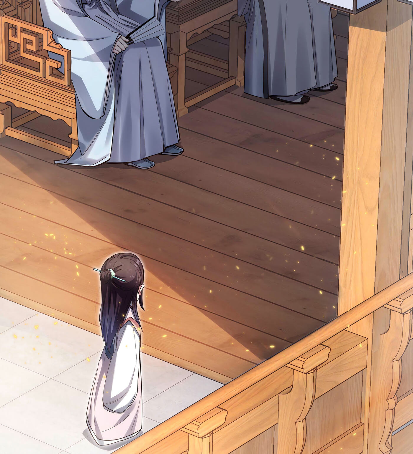 Pixiu's Eatery, No Way Out Chapter 32 page 12 - 