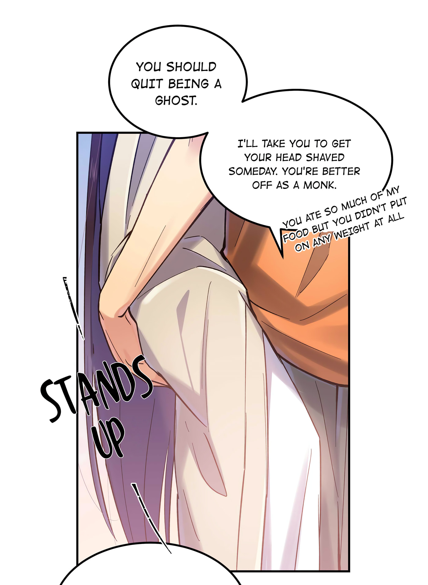 Pixiu's Eatery, No Way Out Chapter 32 page 27 - 