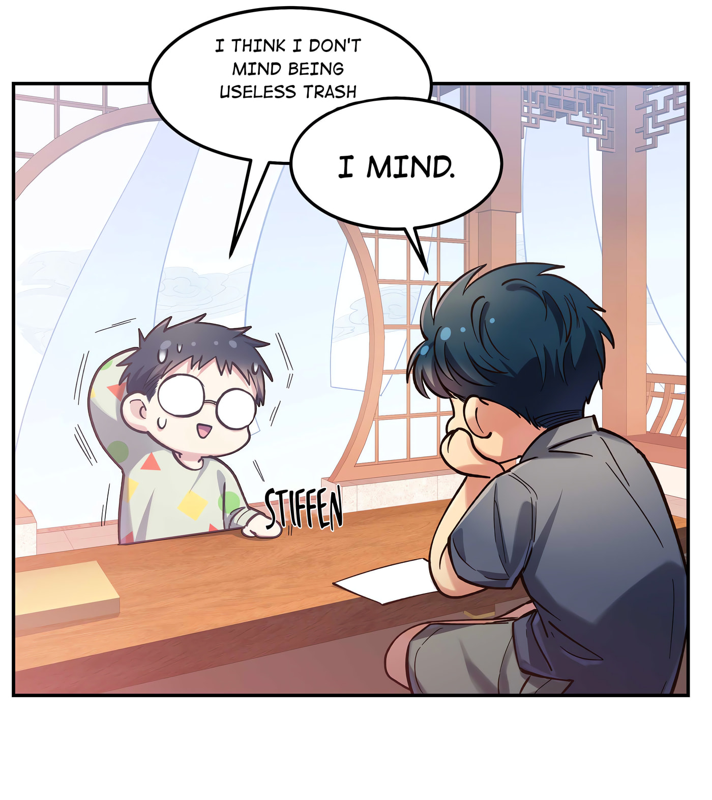 Pixiu's Eatery, No Way Out Chapter 32 page 38 - 