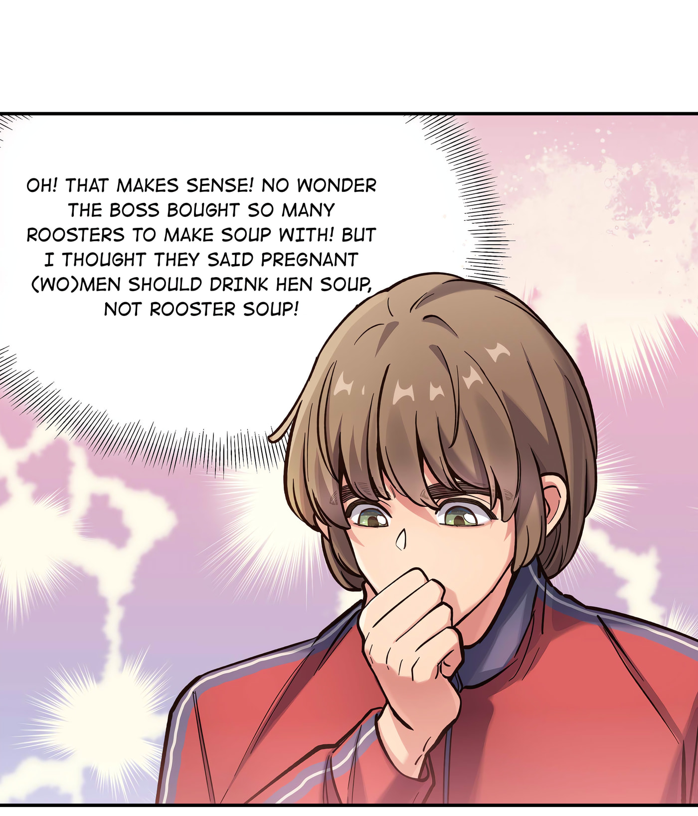Pixiu's Eatery, No Way Out Chapter 33 page 23 - 