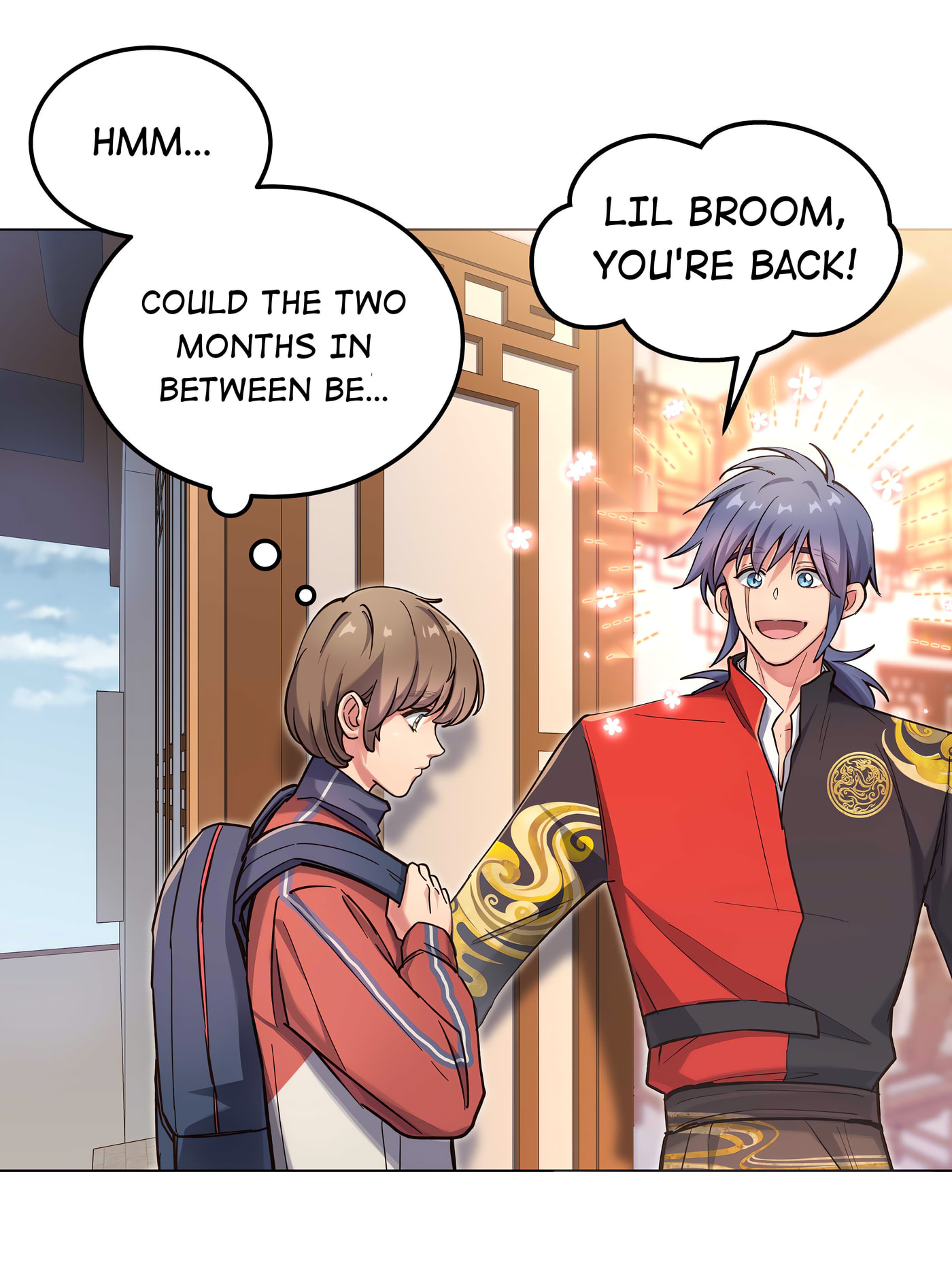 Pixiu's Eatery, No Way Out Chapter 33 page 32 - 