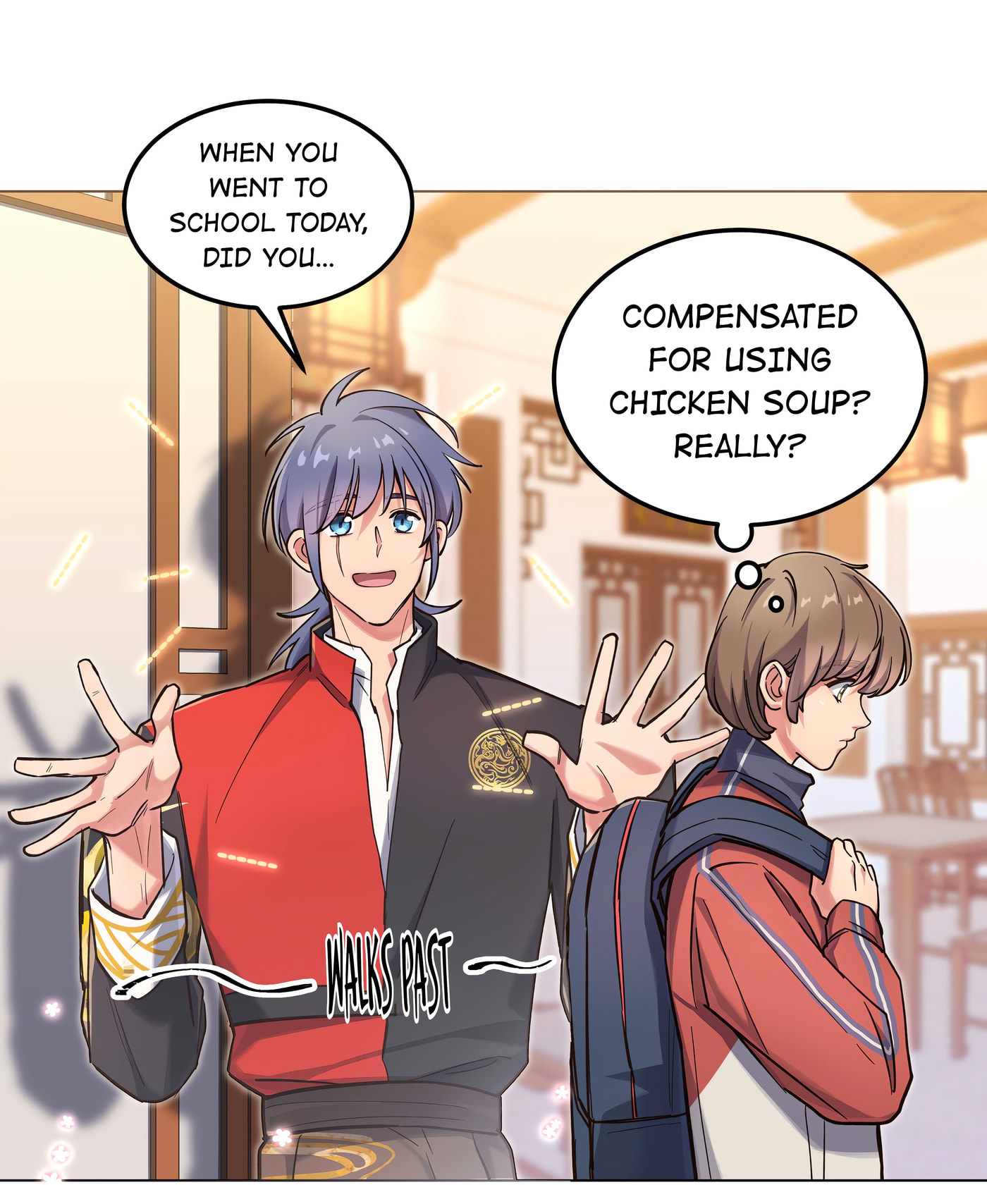 Pixiu's Eatery, No Way Out Chapter 33 page 33 - 