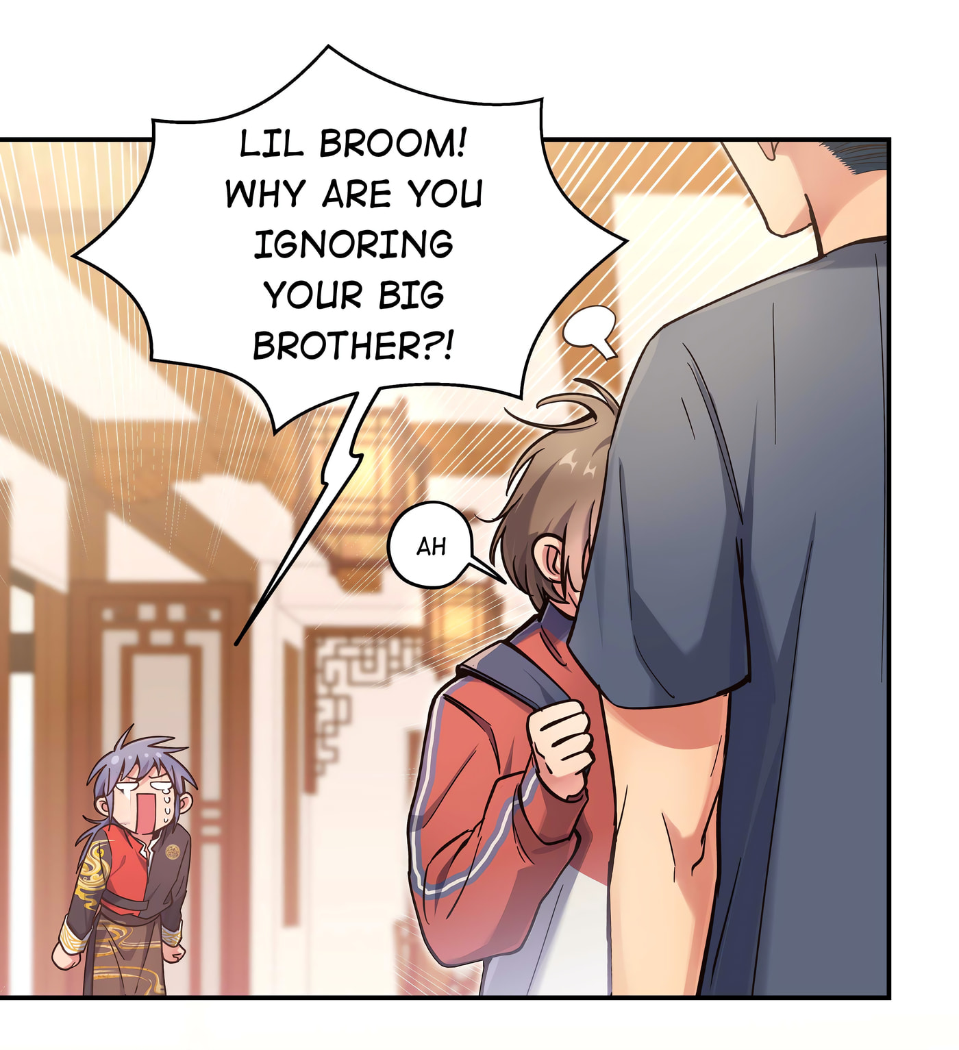 Pixiu's Eatery, No Way Out Chapter 33 page 35 - 