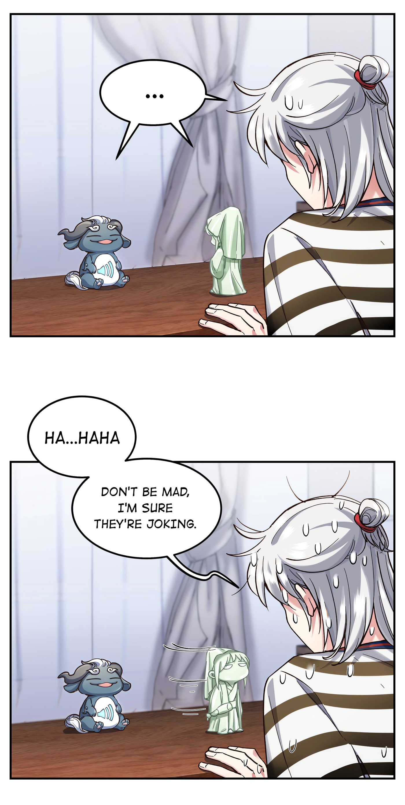 Pixiu's Eatery, No Way Out Chapter 34 page 48 - 