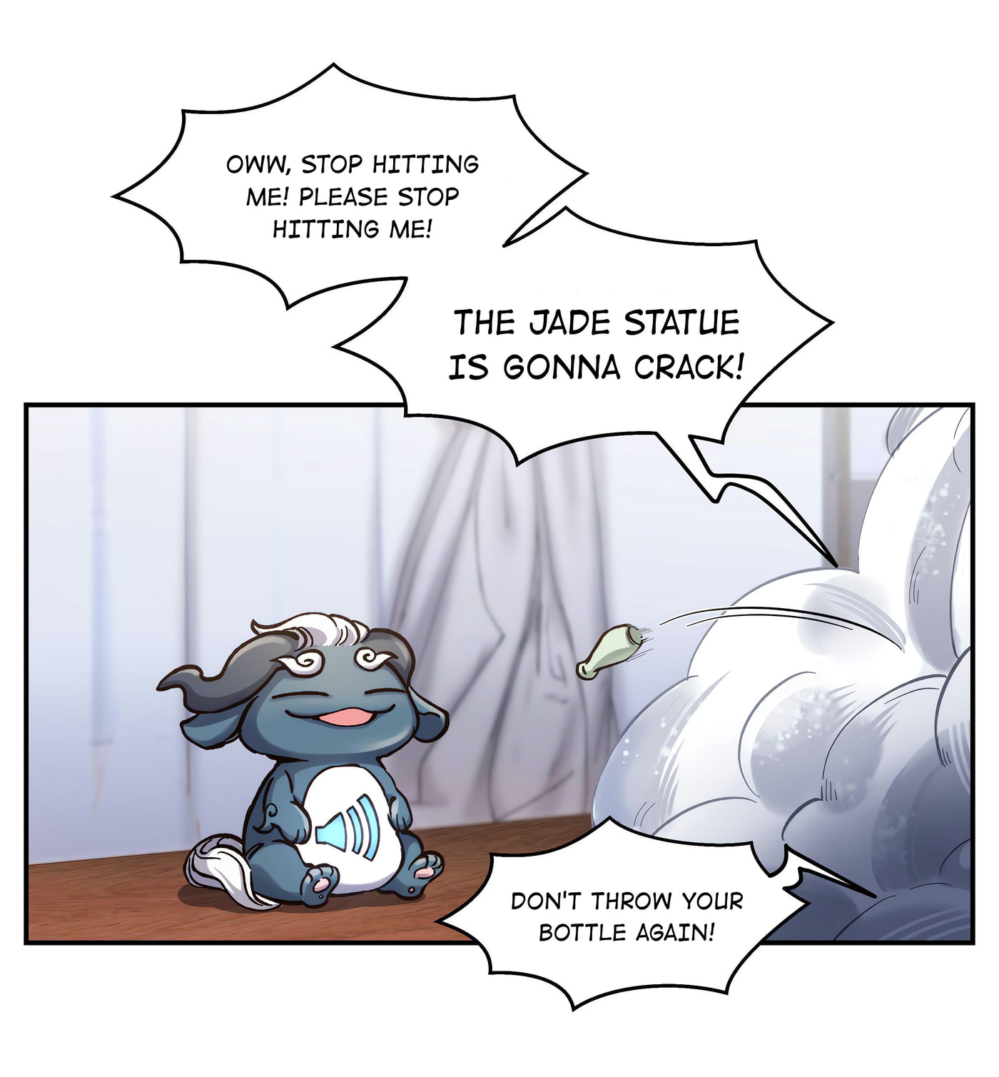 Pixiu's Eatery, No Way Out Chapter 34 page 49 - 