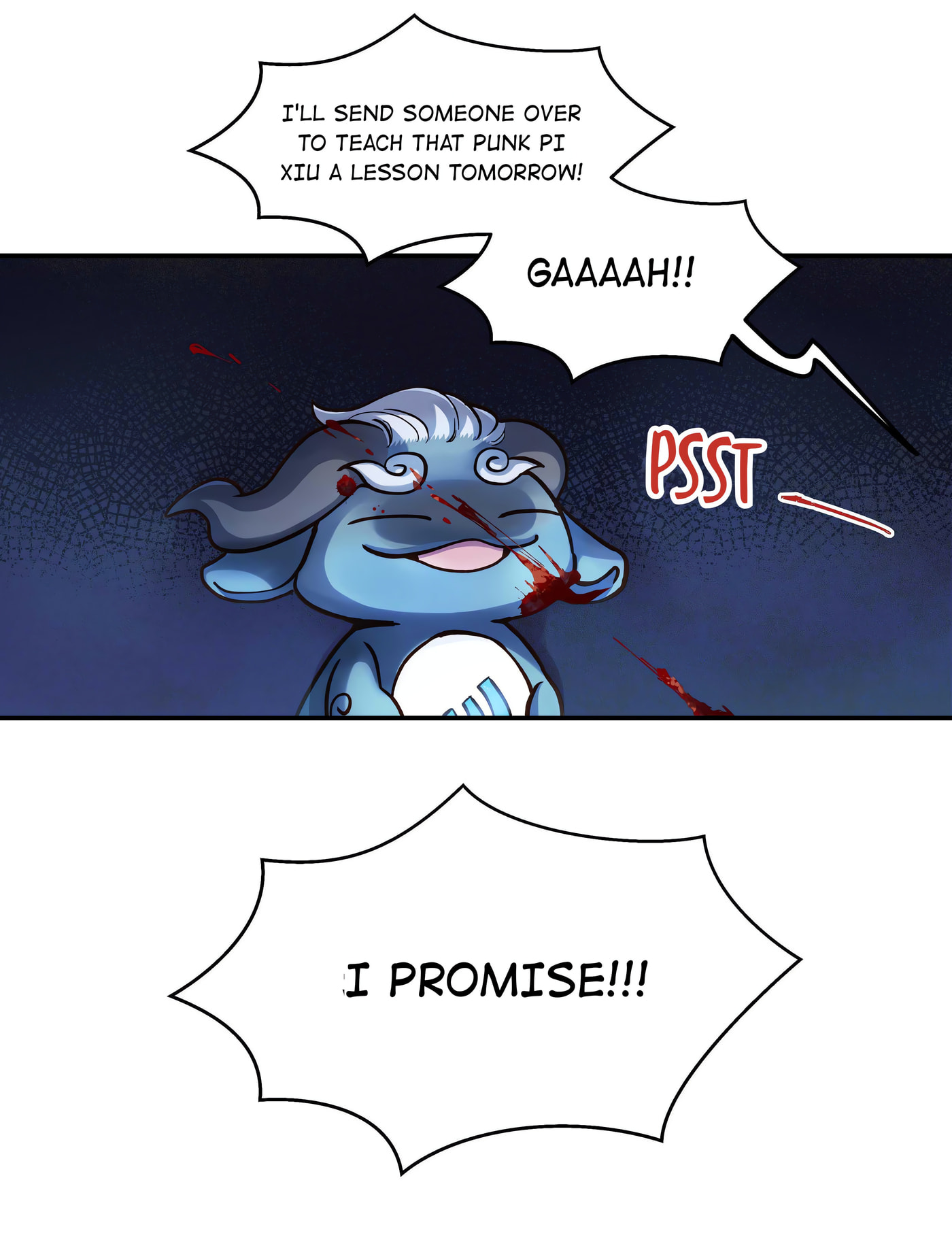Pixiu's Eatery, No Way Out Chapter 34 page 50 - 