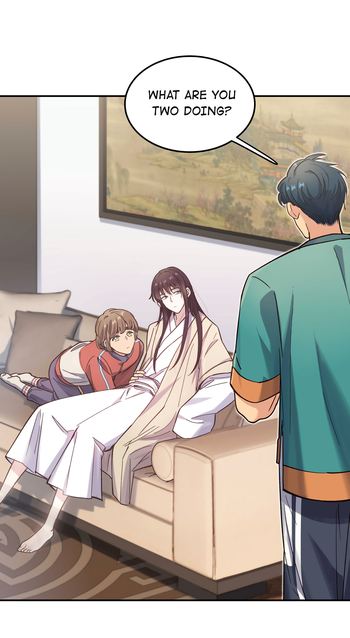 Pixiu's Eatery, No Way Out Chapter 34 page 6 - 