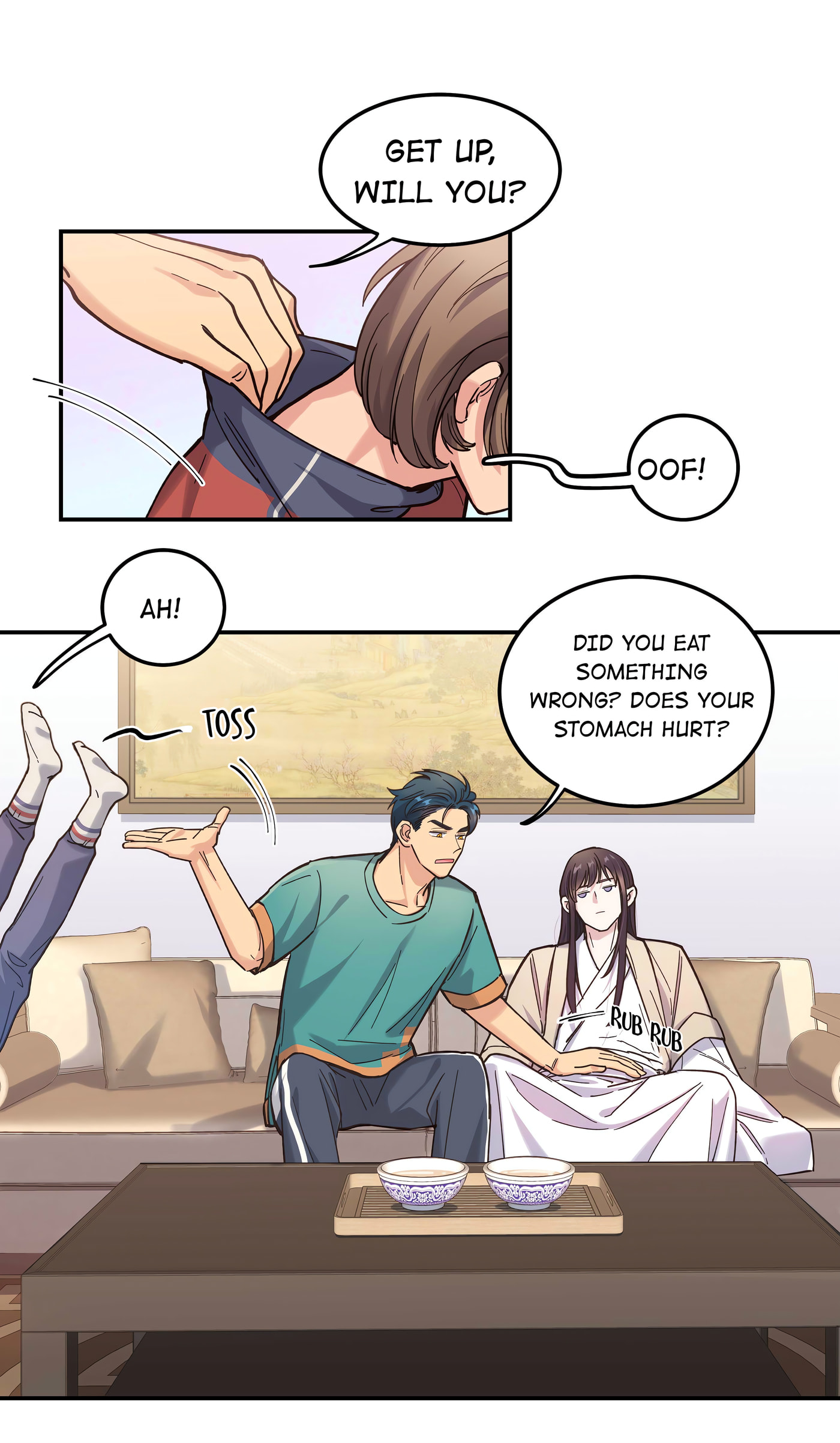 Pixiu's Eatery, No Way Out Chapter 34 page 7 - 