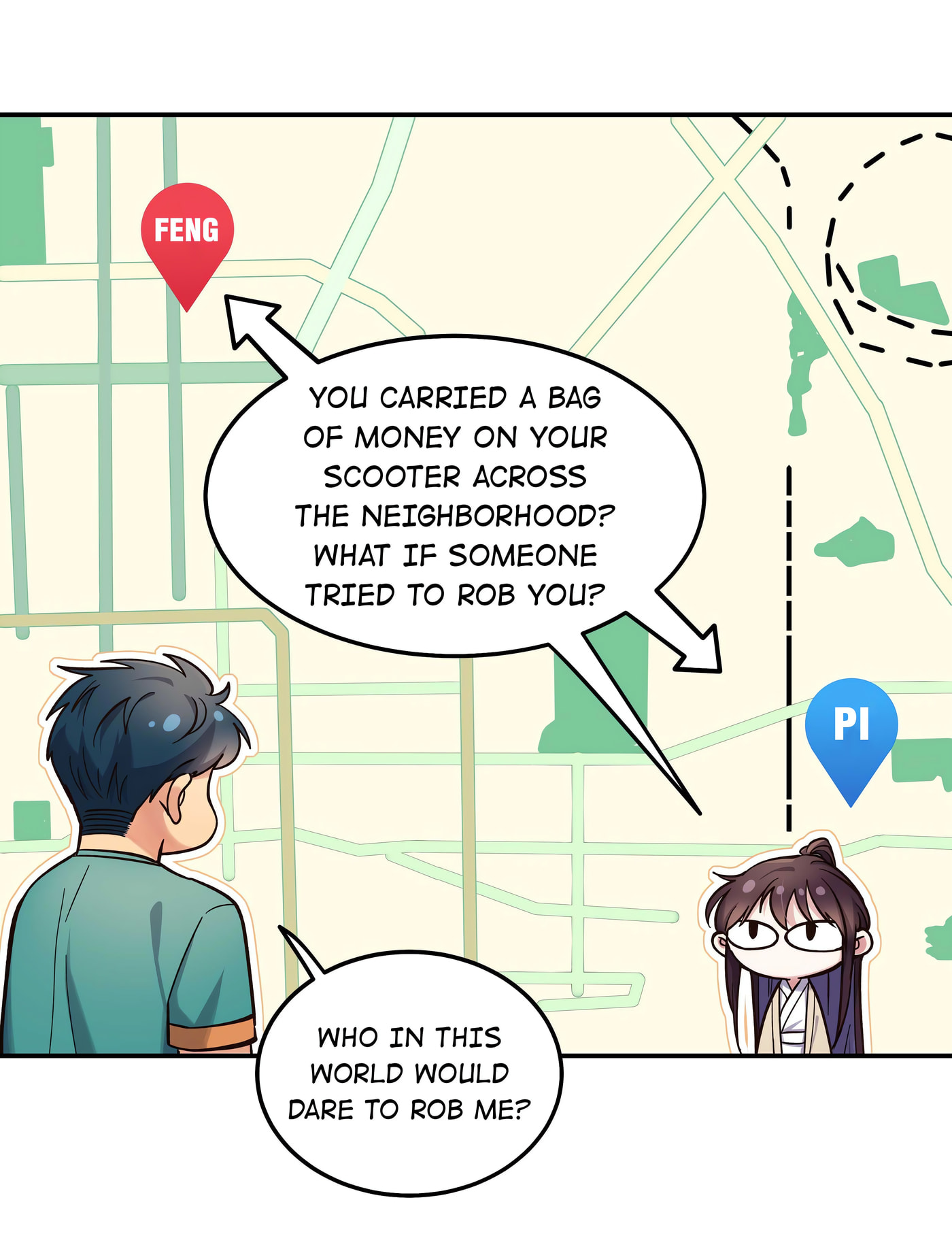 Pixiu's Eatery, No Way Out Chapter 35 page 17 - 
