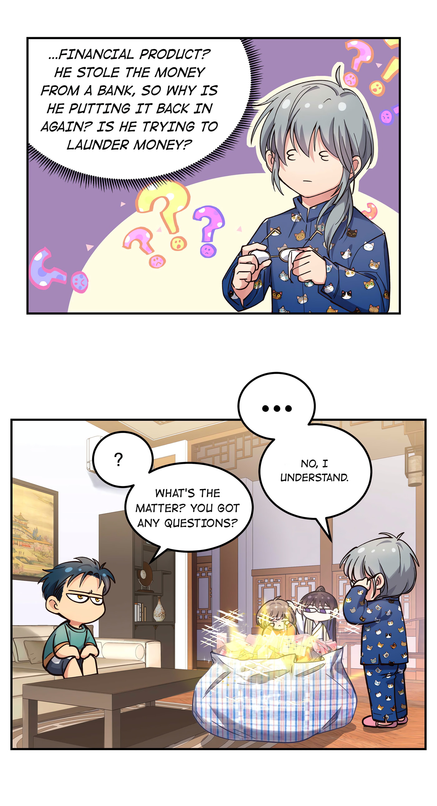 Pixiu's Eatery, No Way Out Chapter 35 page 23 - 