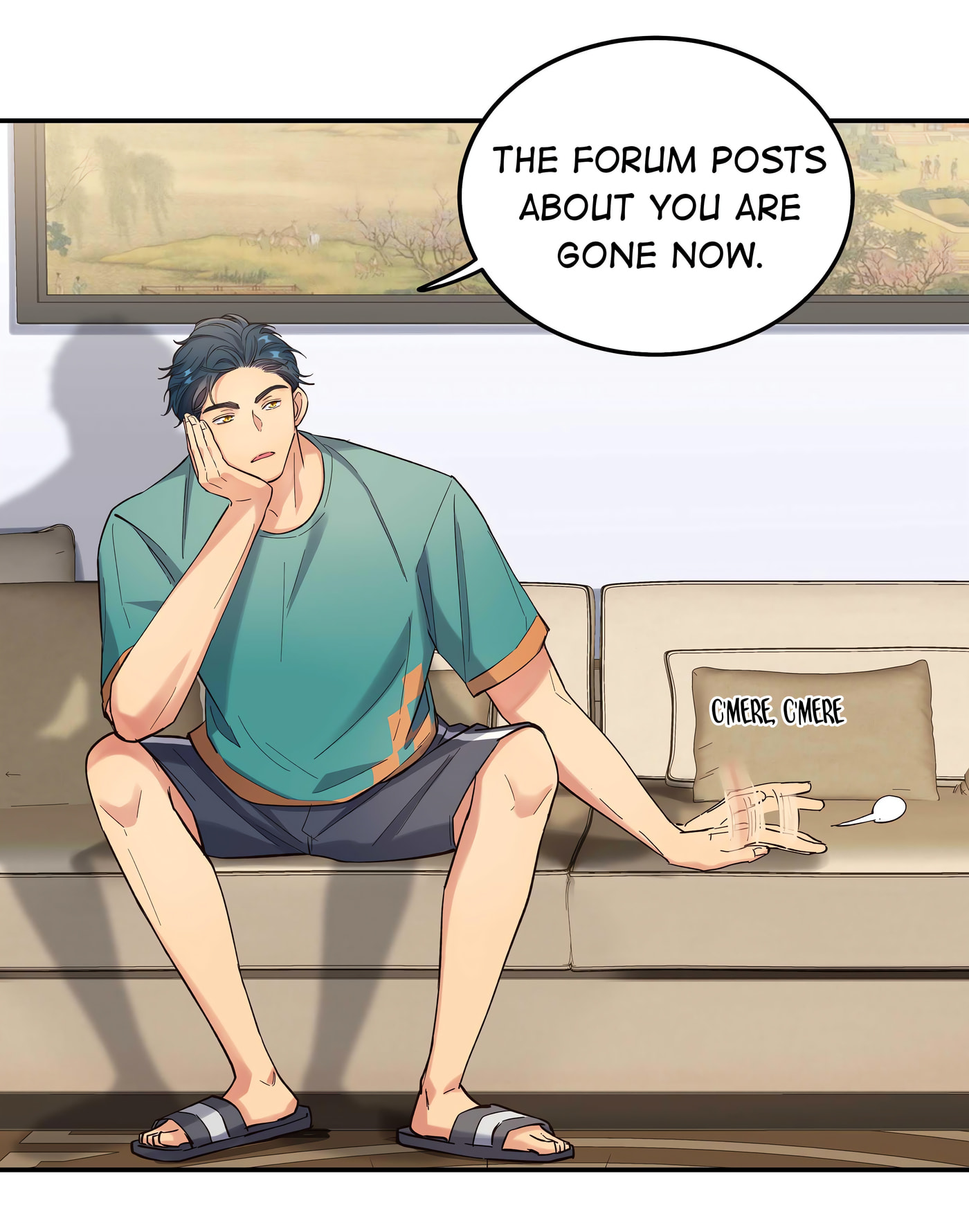 Pixiu's Eatery, No Way Out Chapter 35 page 25 - 