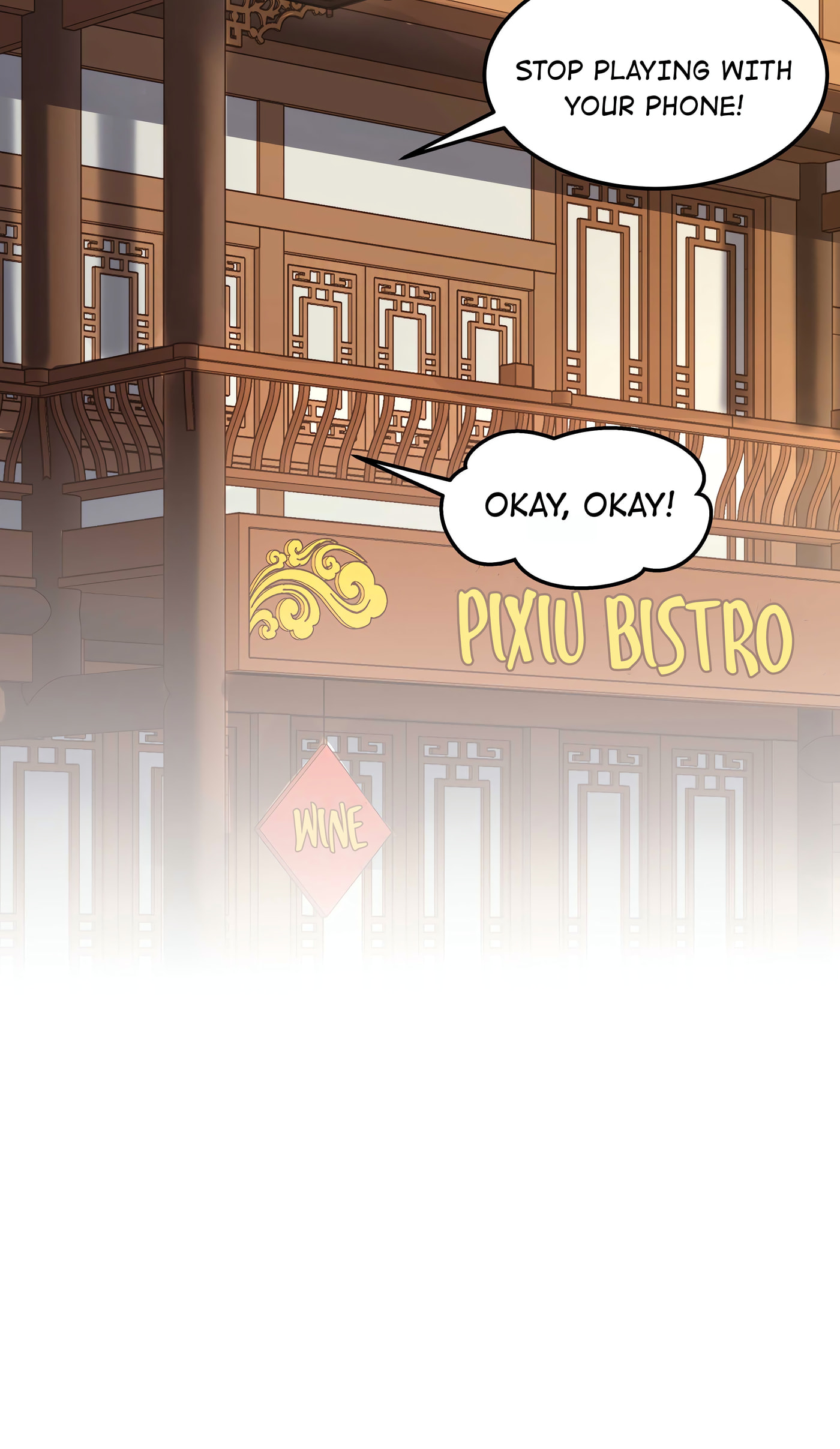 Pixiu's Eatery, No Way Out Chapter 35 page 45 - 