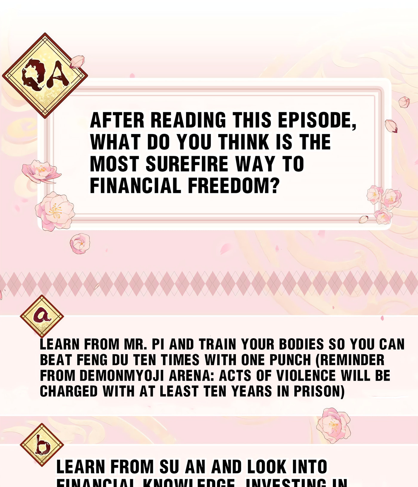 Pixiu's Eatery, No Way Out Chapter 35 page 46 - 