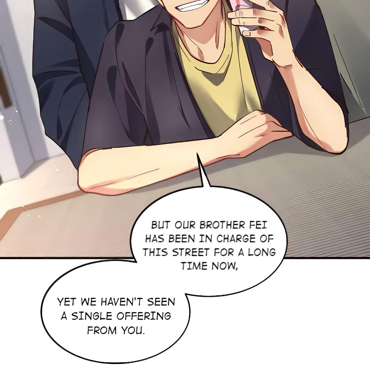 Pixiu's Eatery, No Way Out Chapter 36 page 14 - 