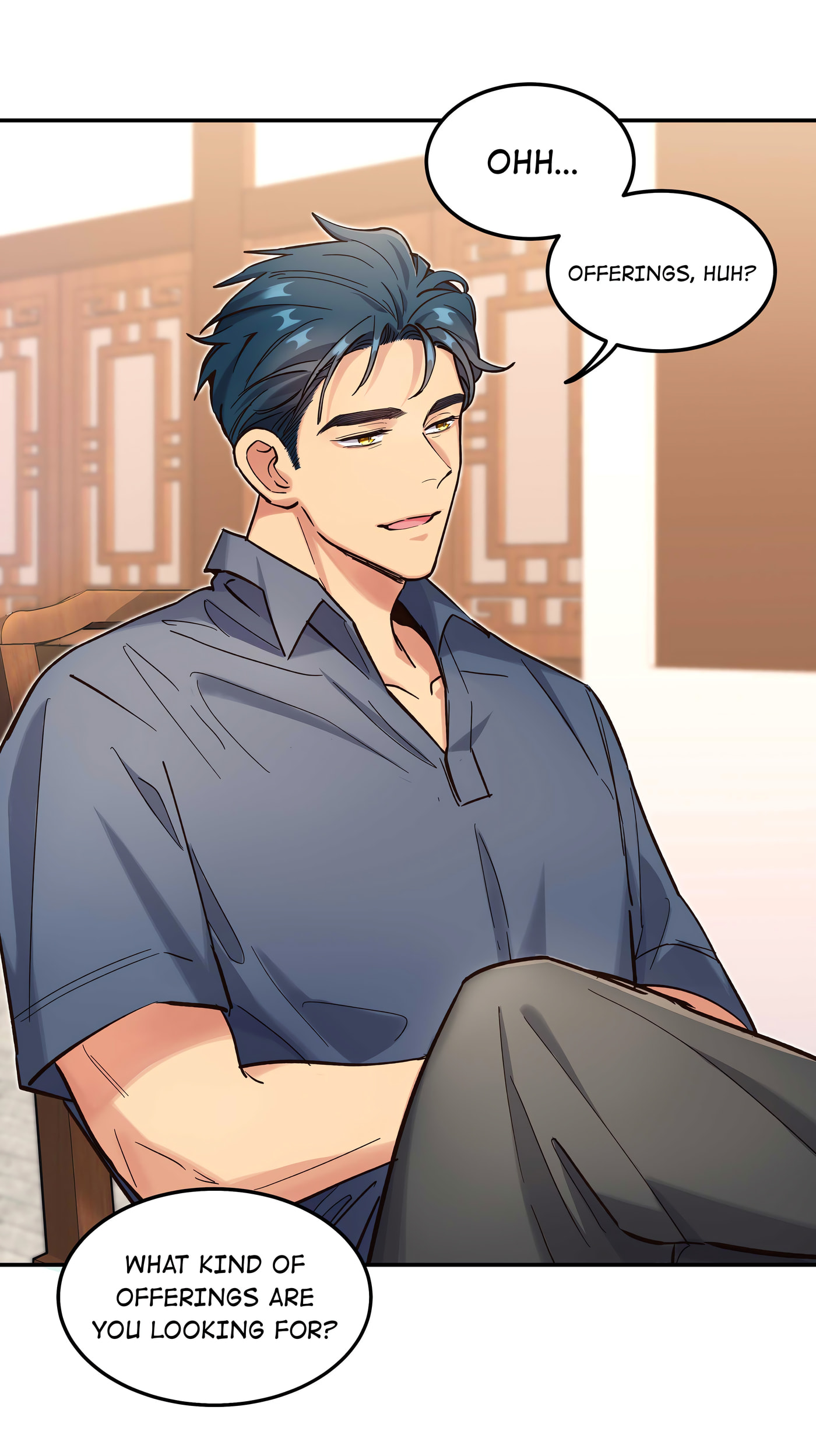 Pixiu's Eatery, No Way Out Chapter 36 page 15 - 
