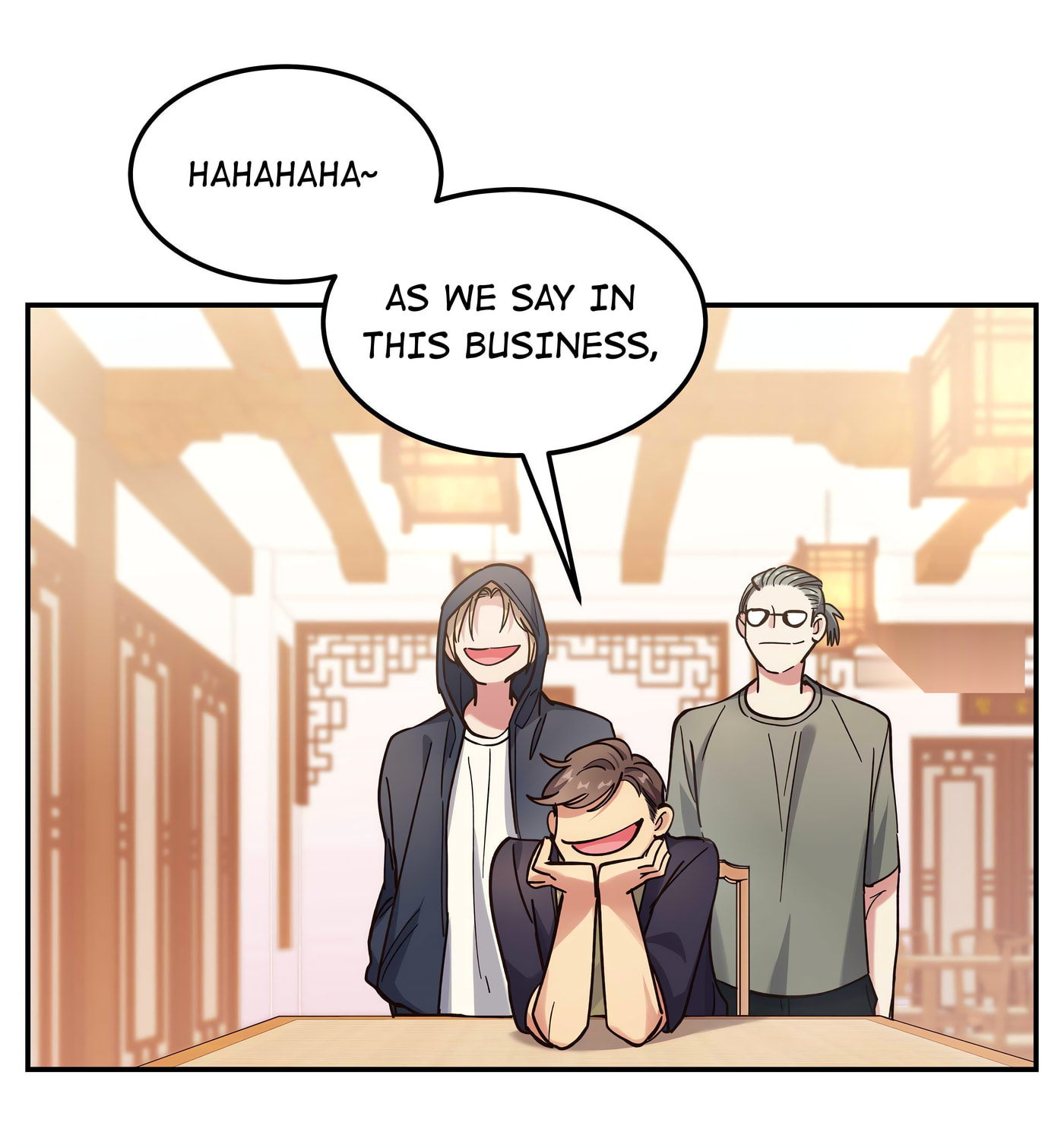 Pixiu's Eatery, No Way Out Chapter 36 page 16 - 