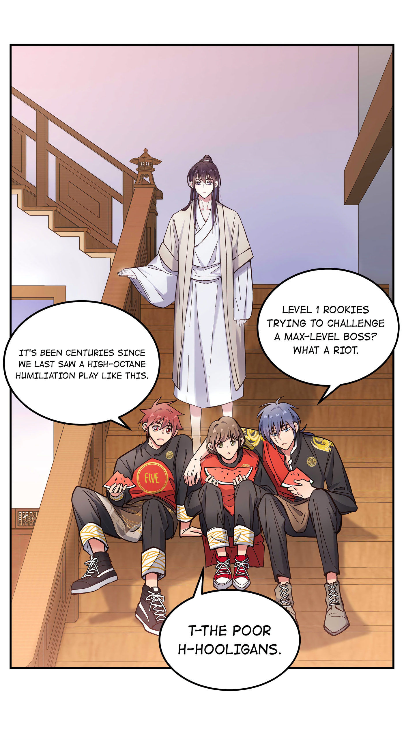 Pixiu's Eatery, No Way Out Chapter 36 page 21 - 