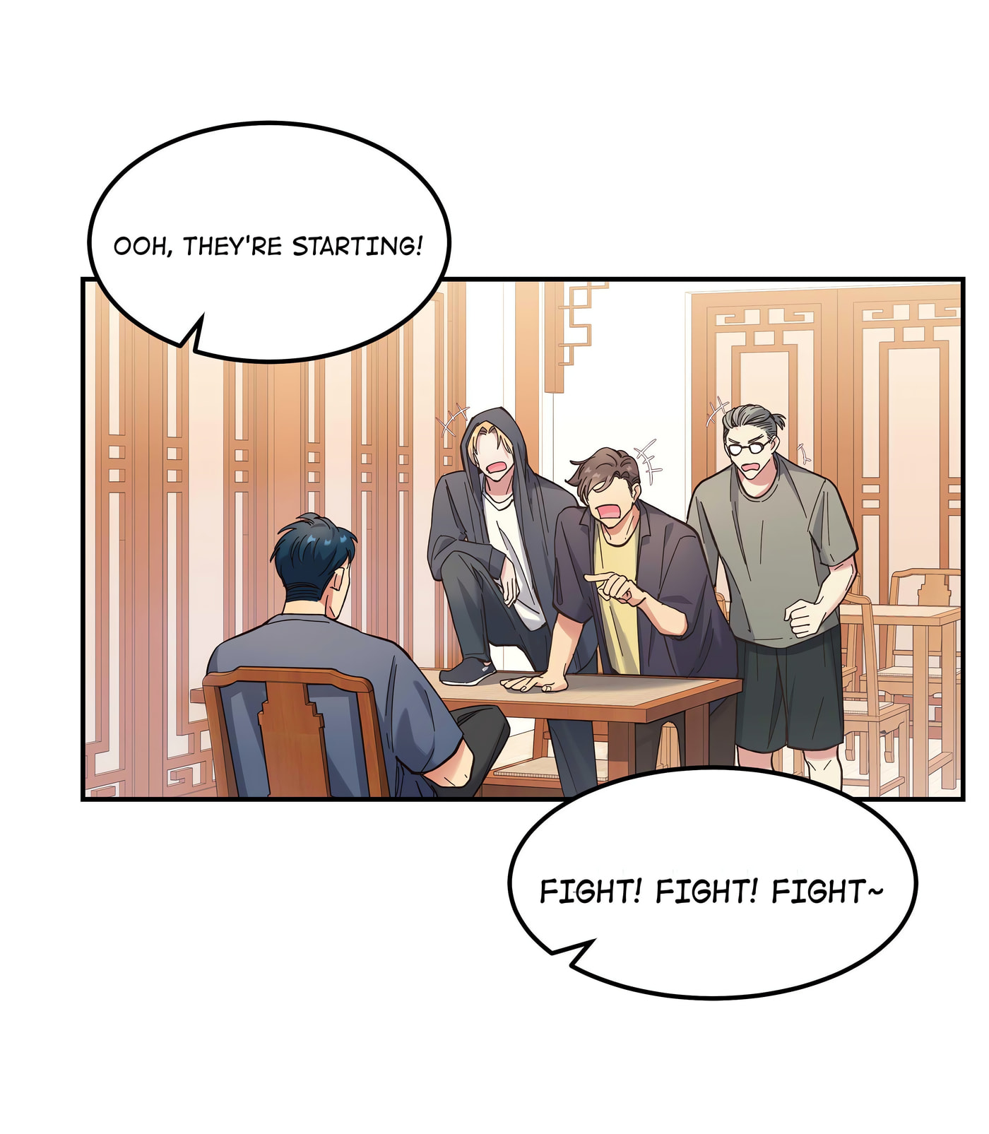 Pixiu's Eatery, No Way Out Chapter 36 page 22 - 