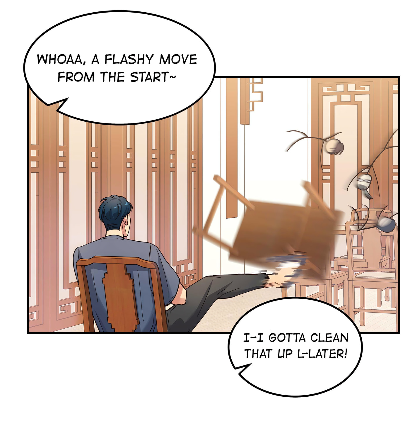 Pixiu's Eatery, No Way Out Chapter 36 page 23 - 