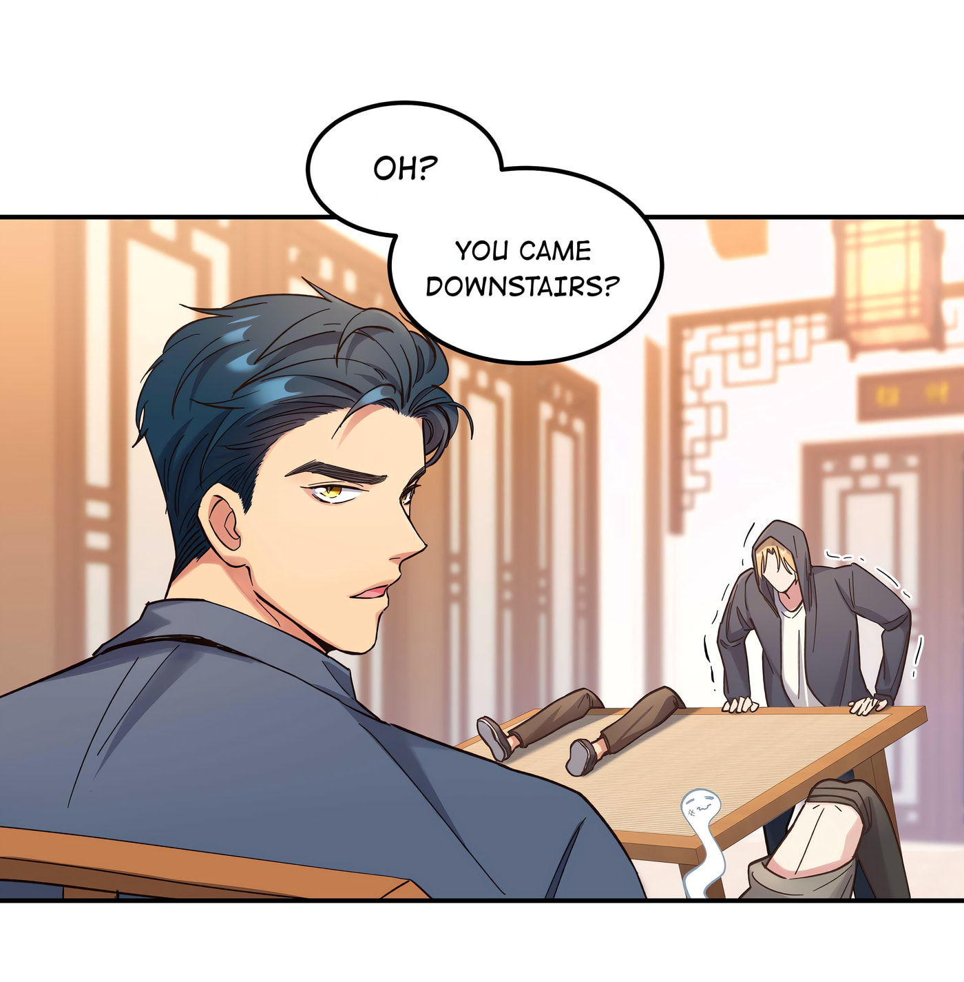 Pixiu's Eatery, No Way Out Chapter 36 page 26 - 