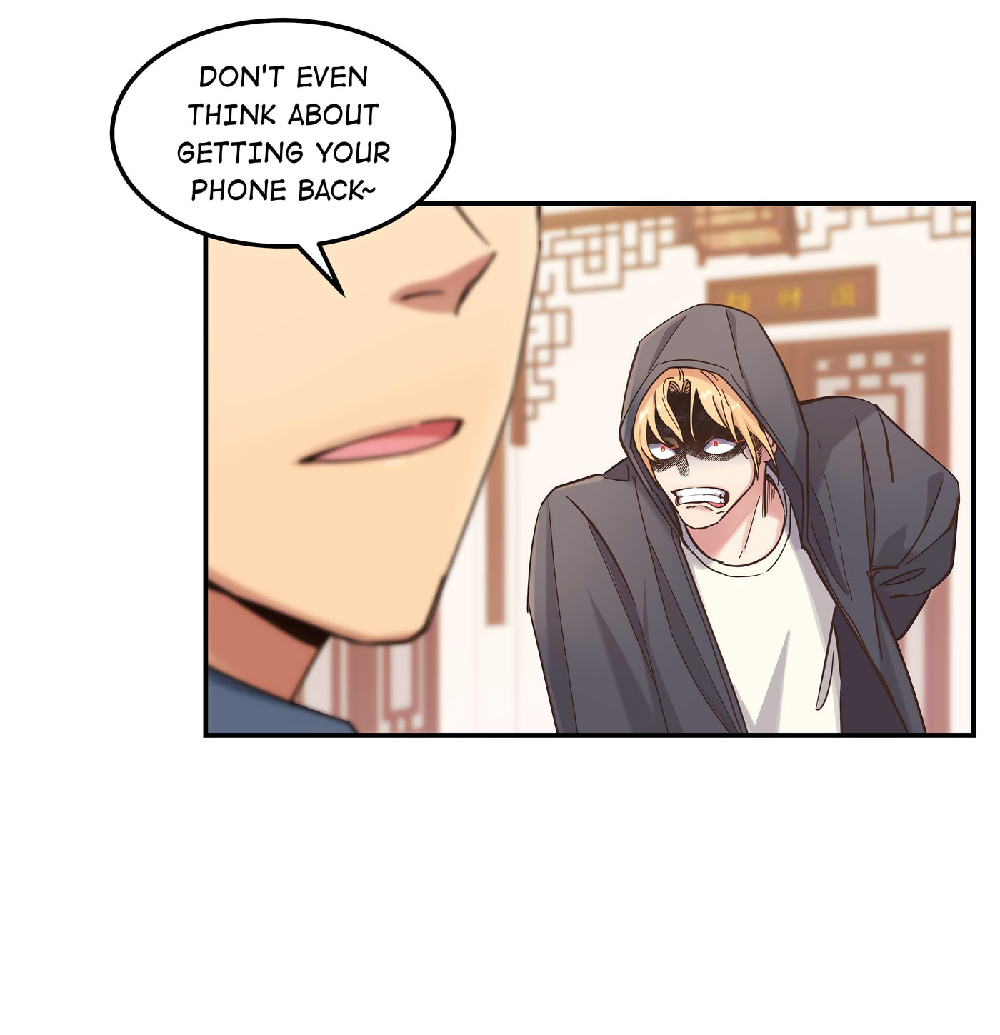 Pixiu's Eatery, No Way Out Chapter 36 page 27 - 