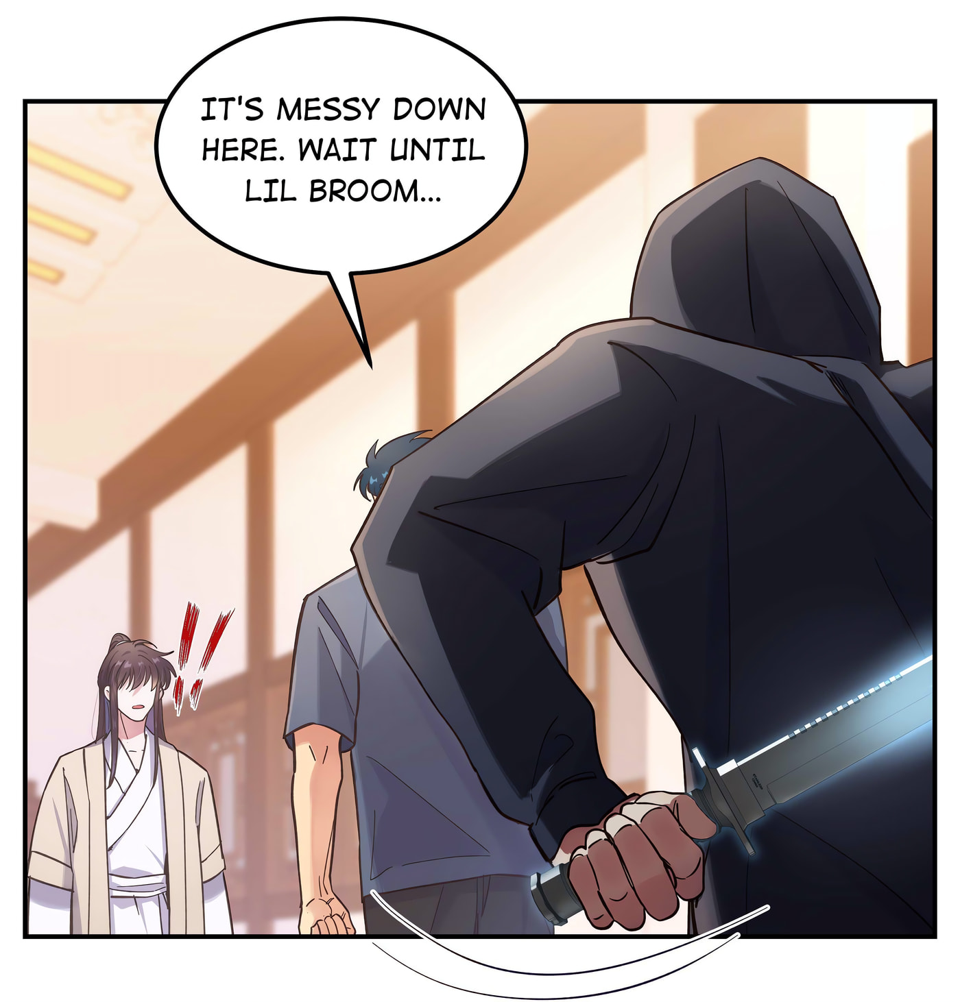 Pixiu's Eatery, No Way Out Chapter 36 page 28 - 