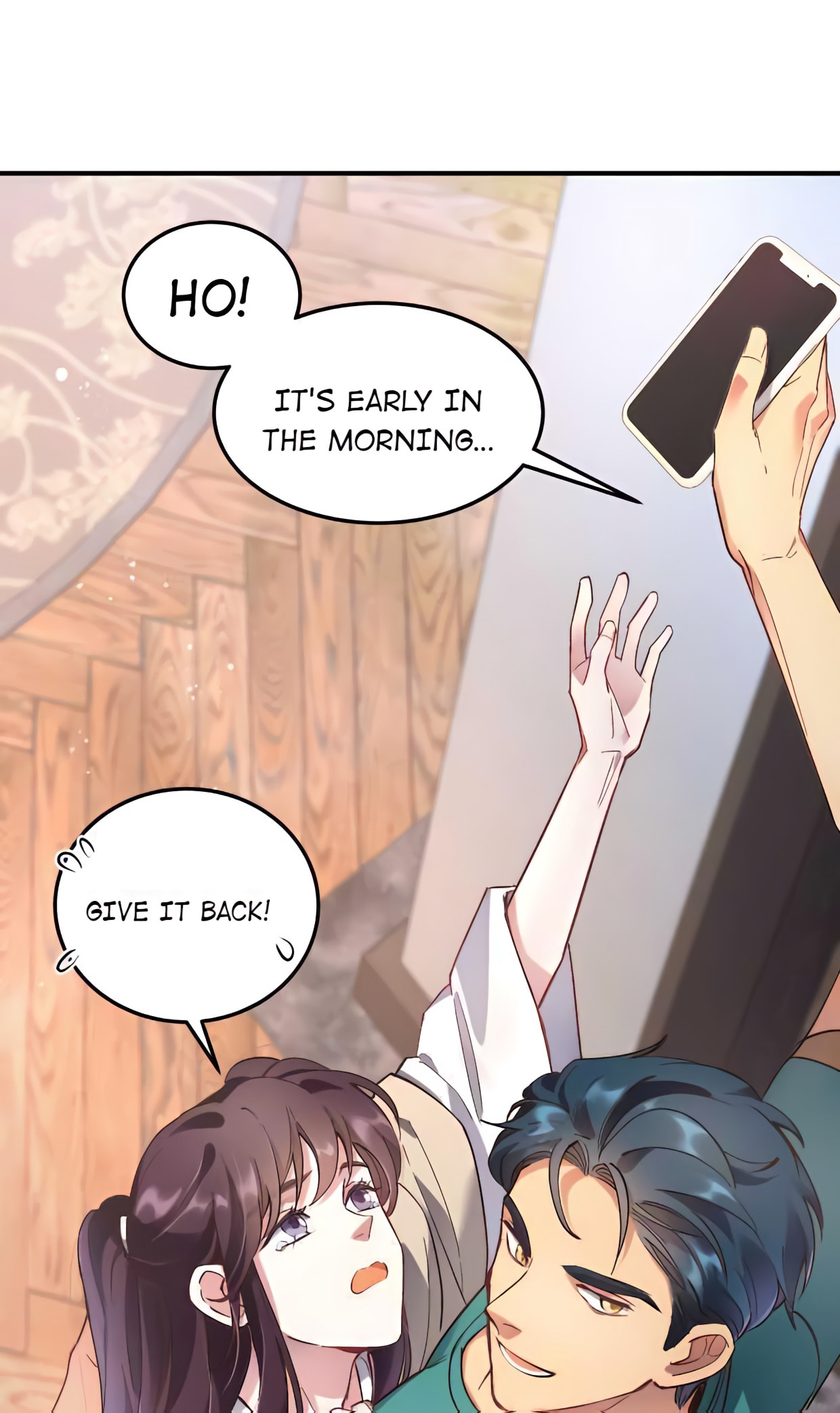 Pixiu's Eatery, No Way Out Chapter 36 page 8 - 